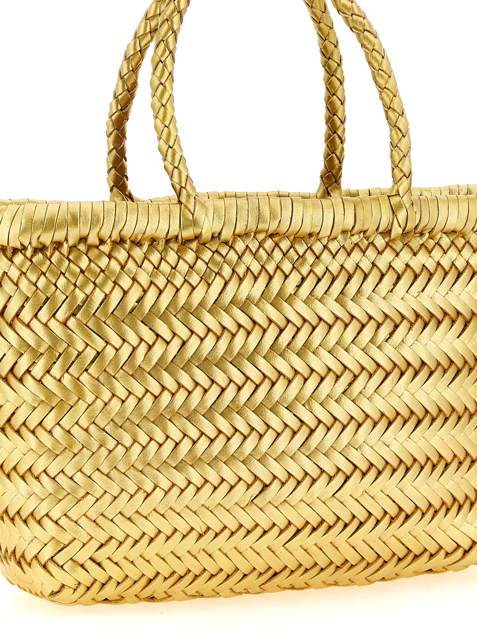 Dragon Diffusion Flat Gora Mini Handbag