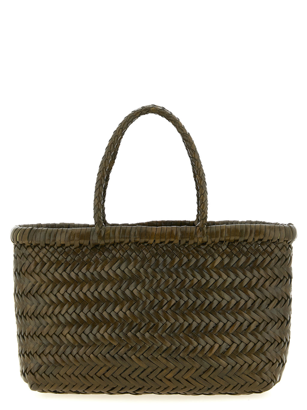 Dragon Diffusion Flat Gora Mini Handbag
