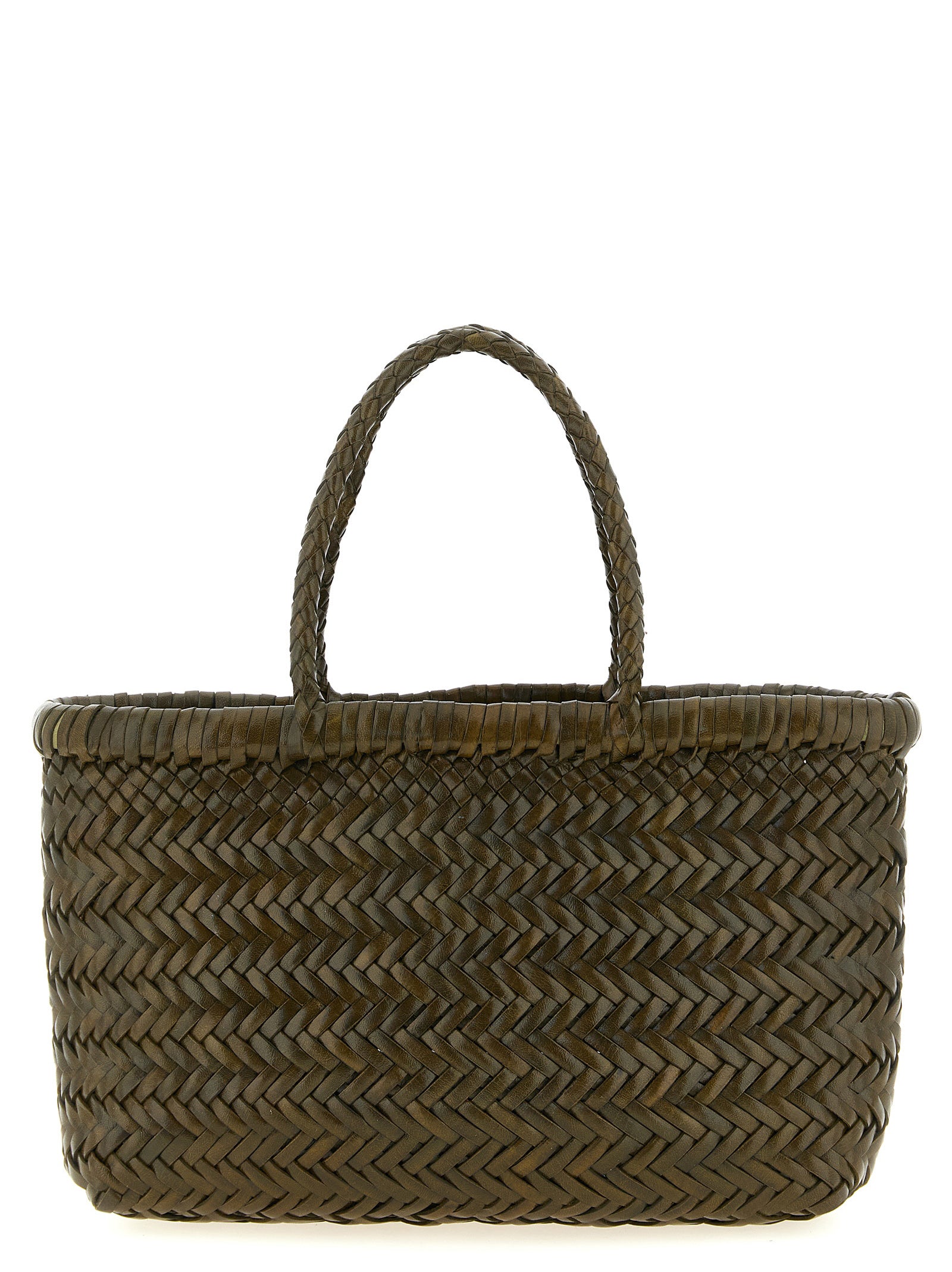 Dragon Diffusion Flat Gora Mini Handbag