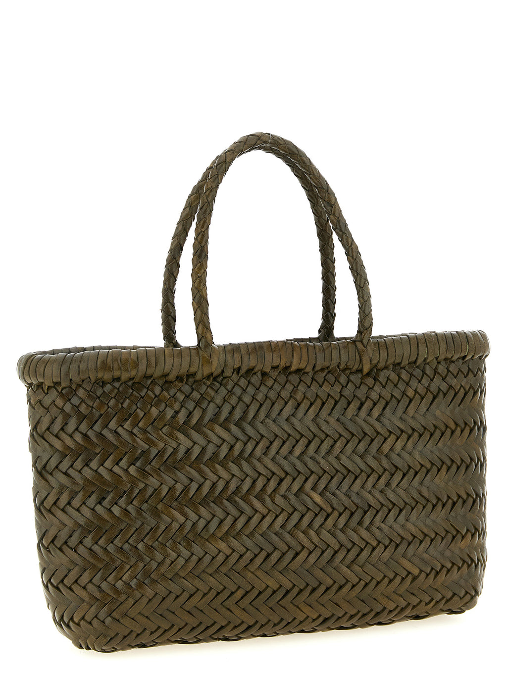 Dragon Diffusion Flat Gora Mini Handbag