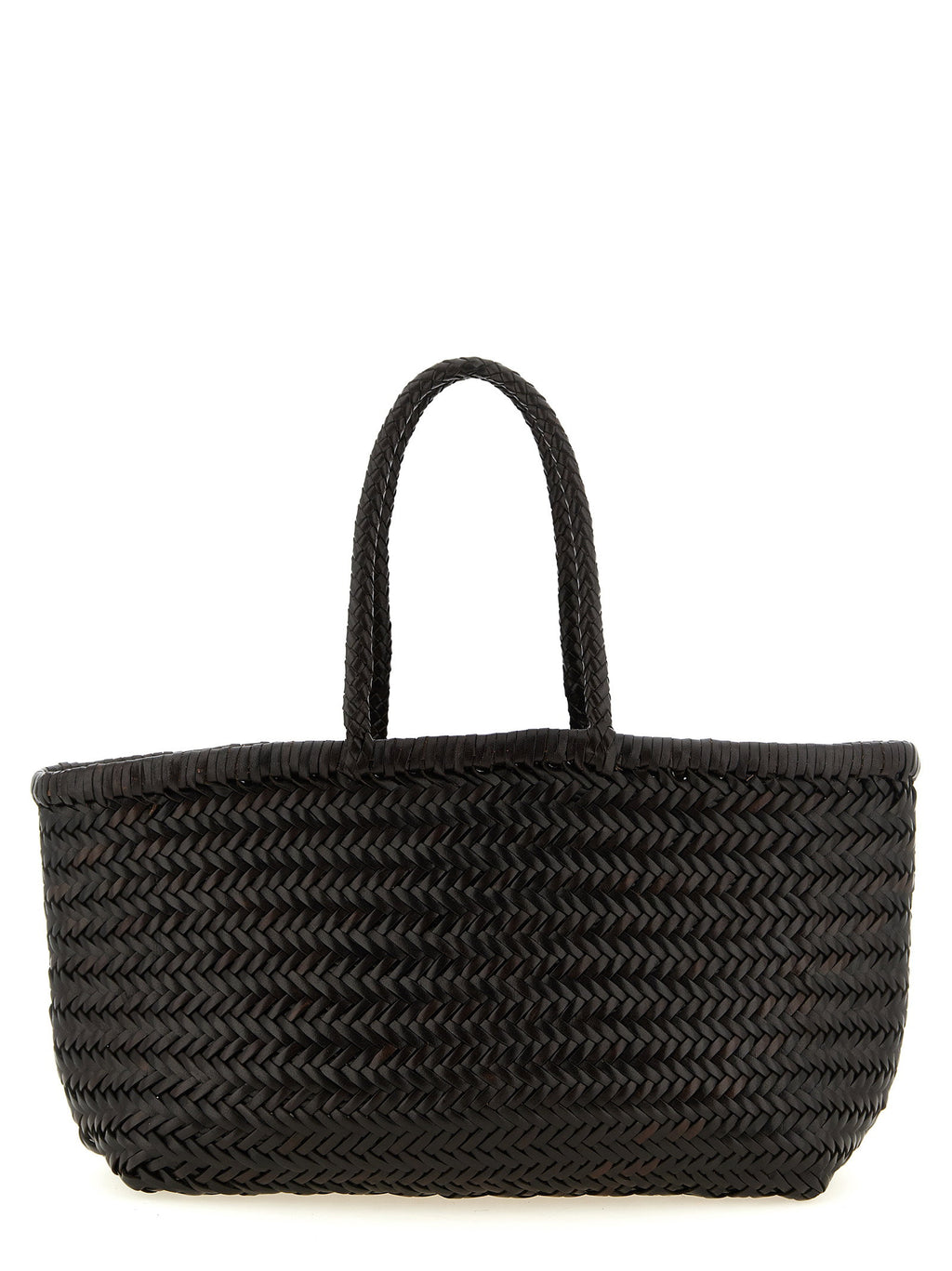 Dragon Diffusion Bamboo Triple Jump Large Shoulder Bag