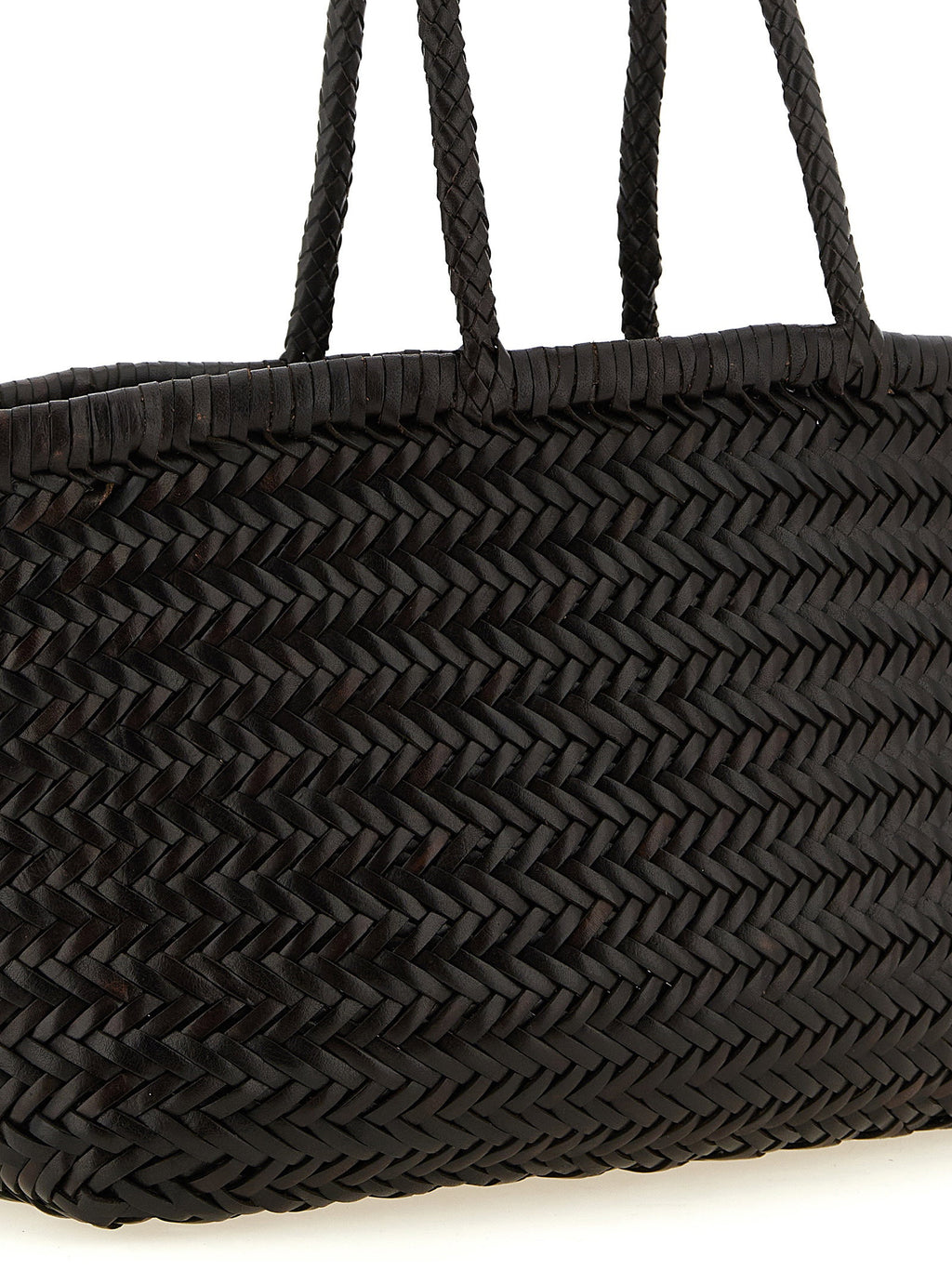 Dragon Diffusion Bamboo Triple Jump Large Shoulder Bag