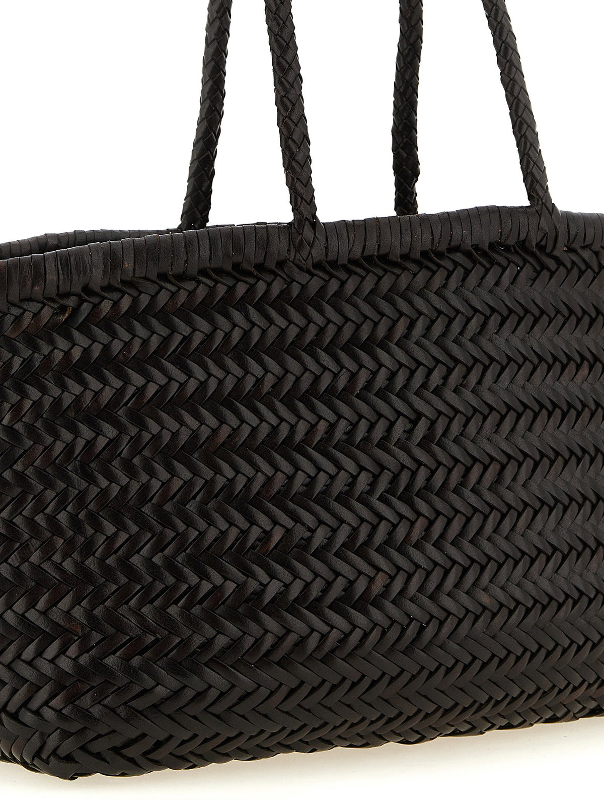 Dragon Diffusion Bamboo Triple Jump Large Shoulder Bag
