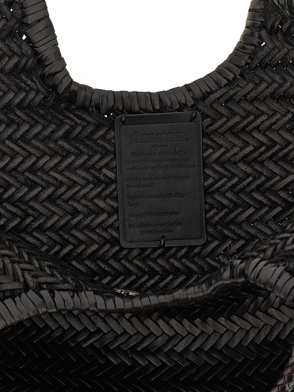 Dragon Diffusion Nantucket Basket Big Shoulder Bag