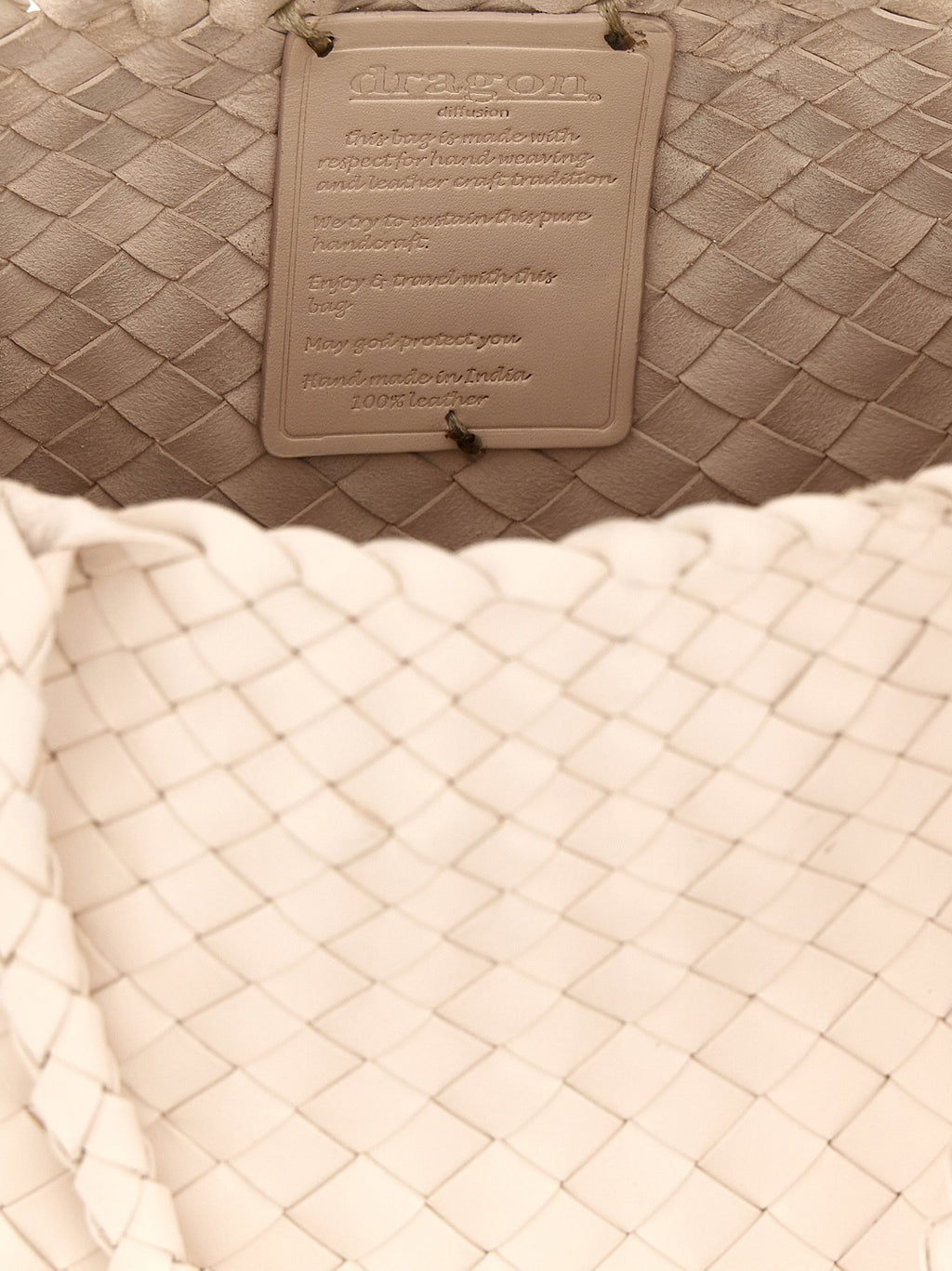 Dragon Diffusion Santa Croce Large Shoulder Bag