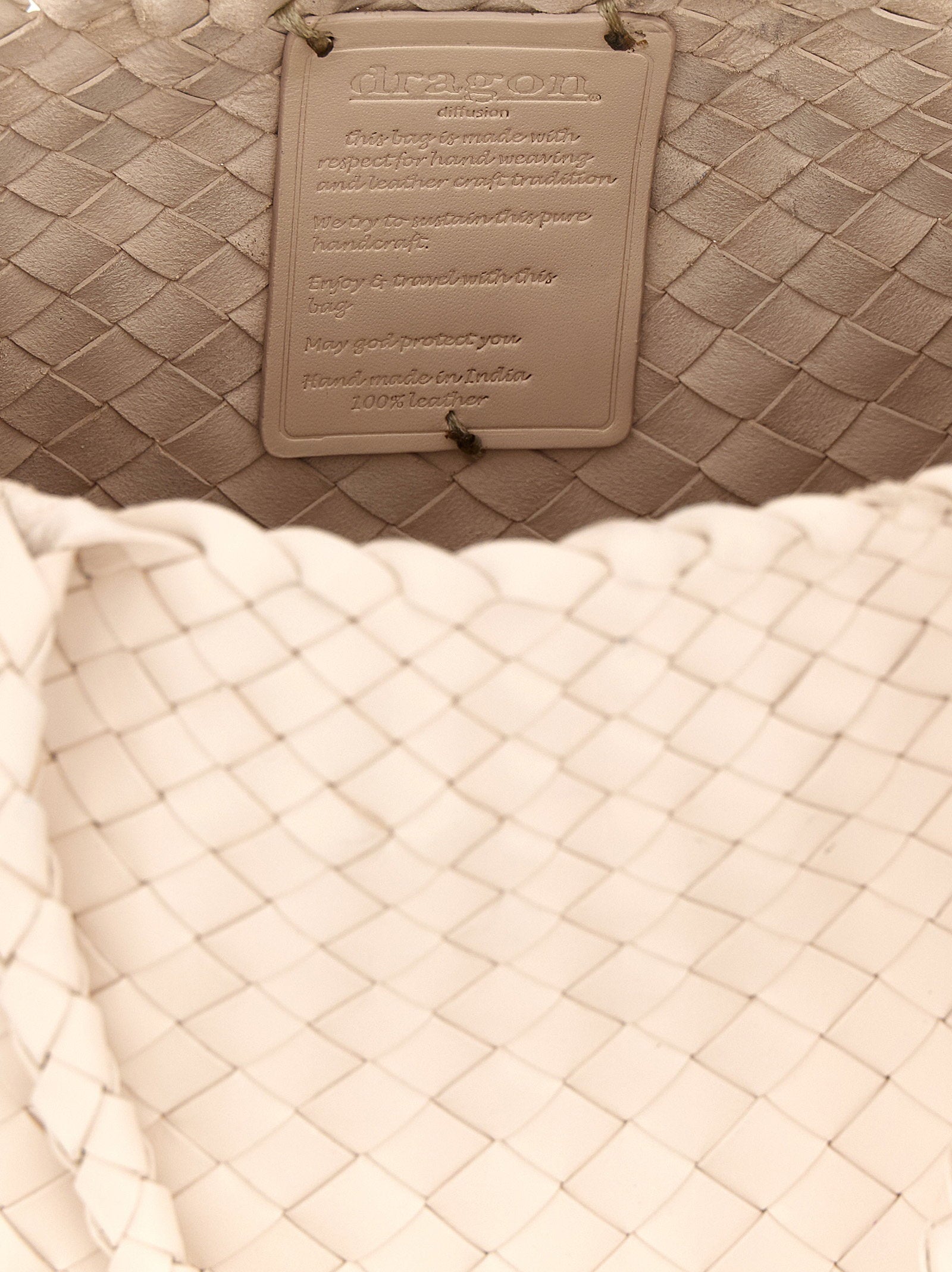 Dragon Diffusion Santa Croce Large Shoulder Bag