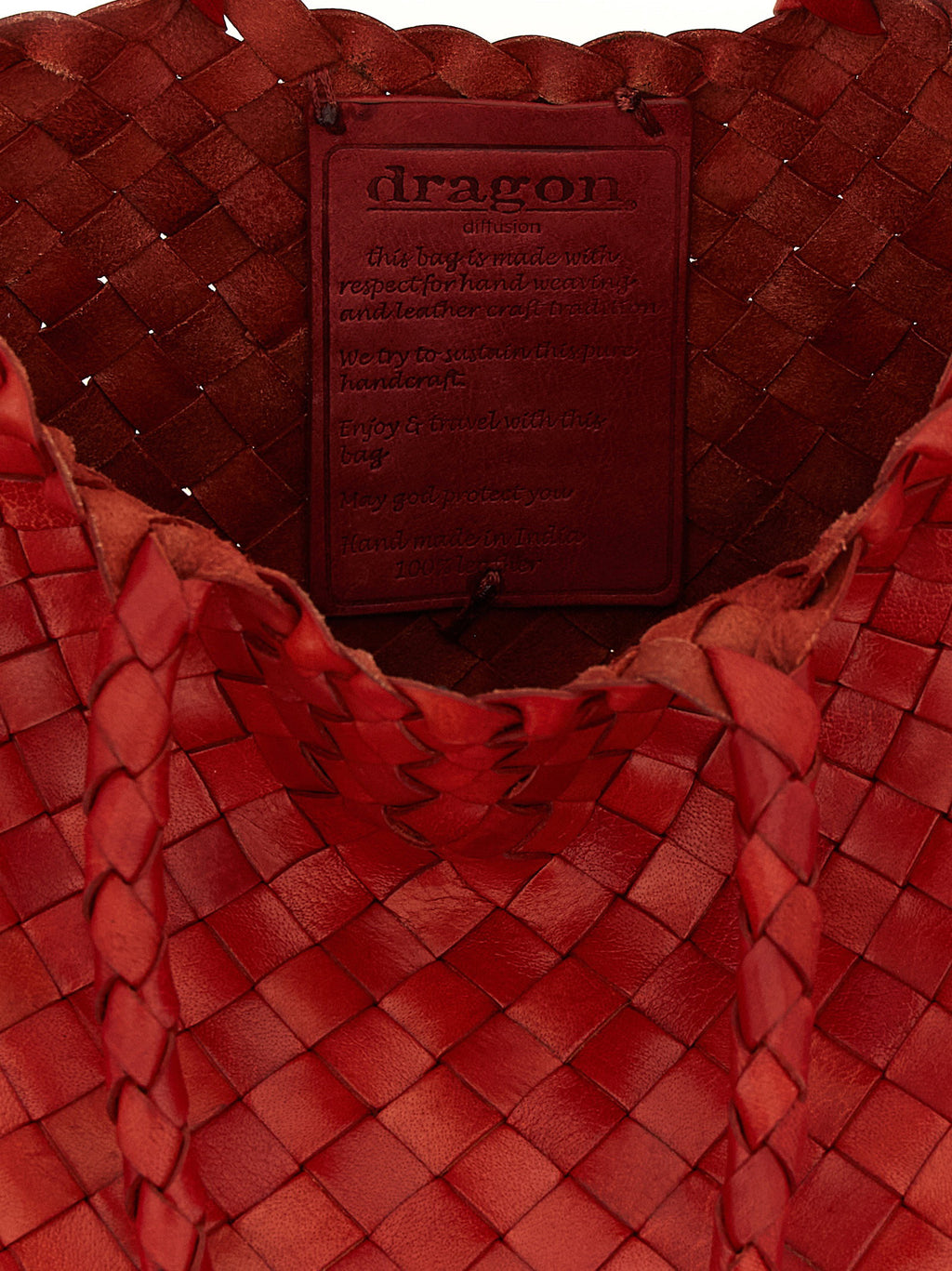 Dragon Diffusion Santa Croce Small Handbag
