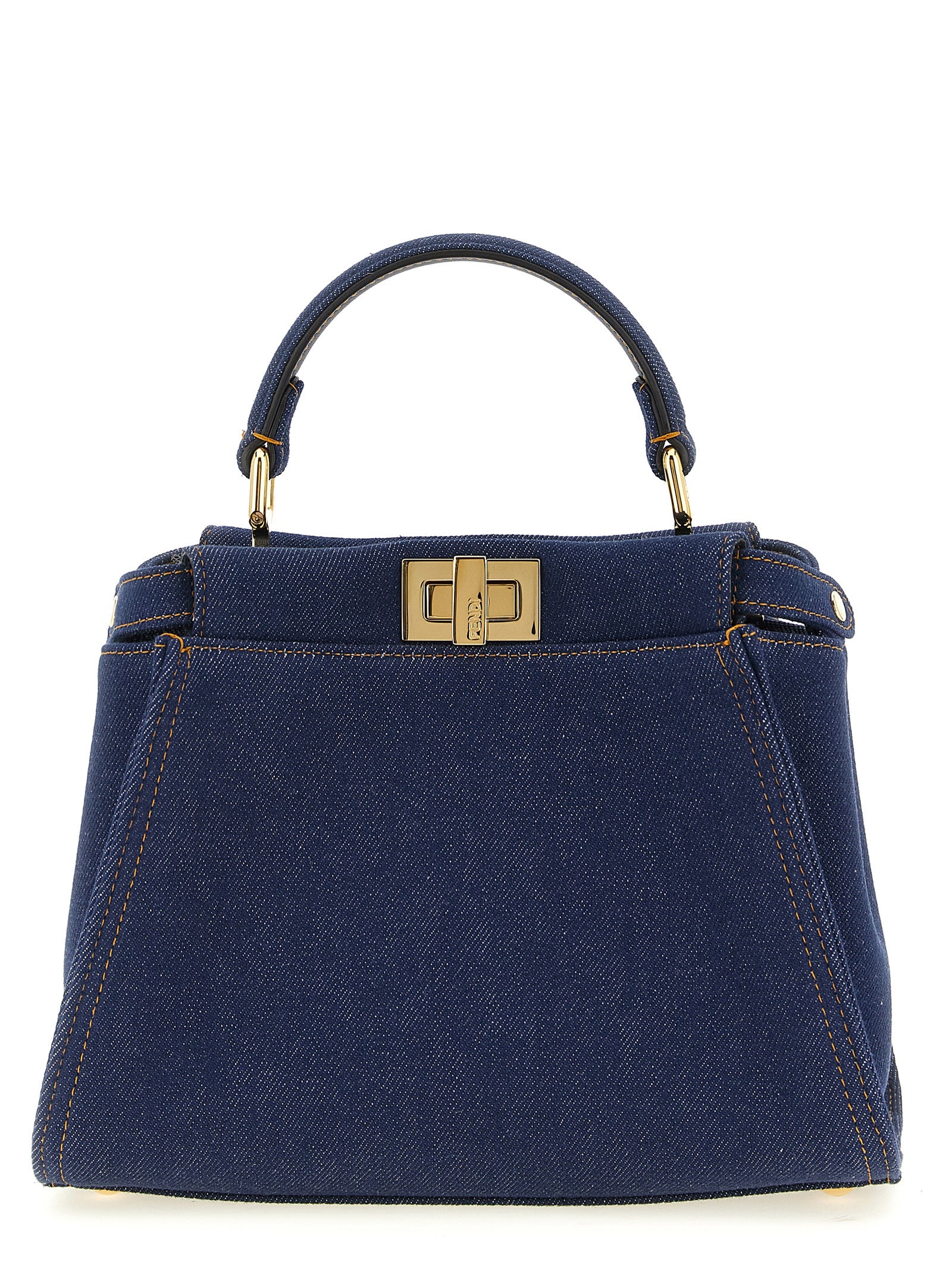 Fendi Peekaboo Mini Handbag