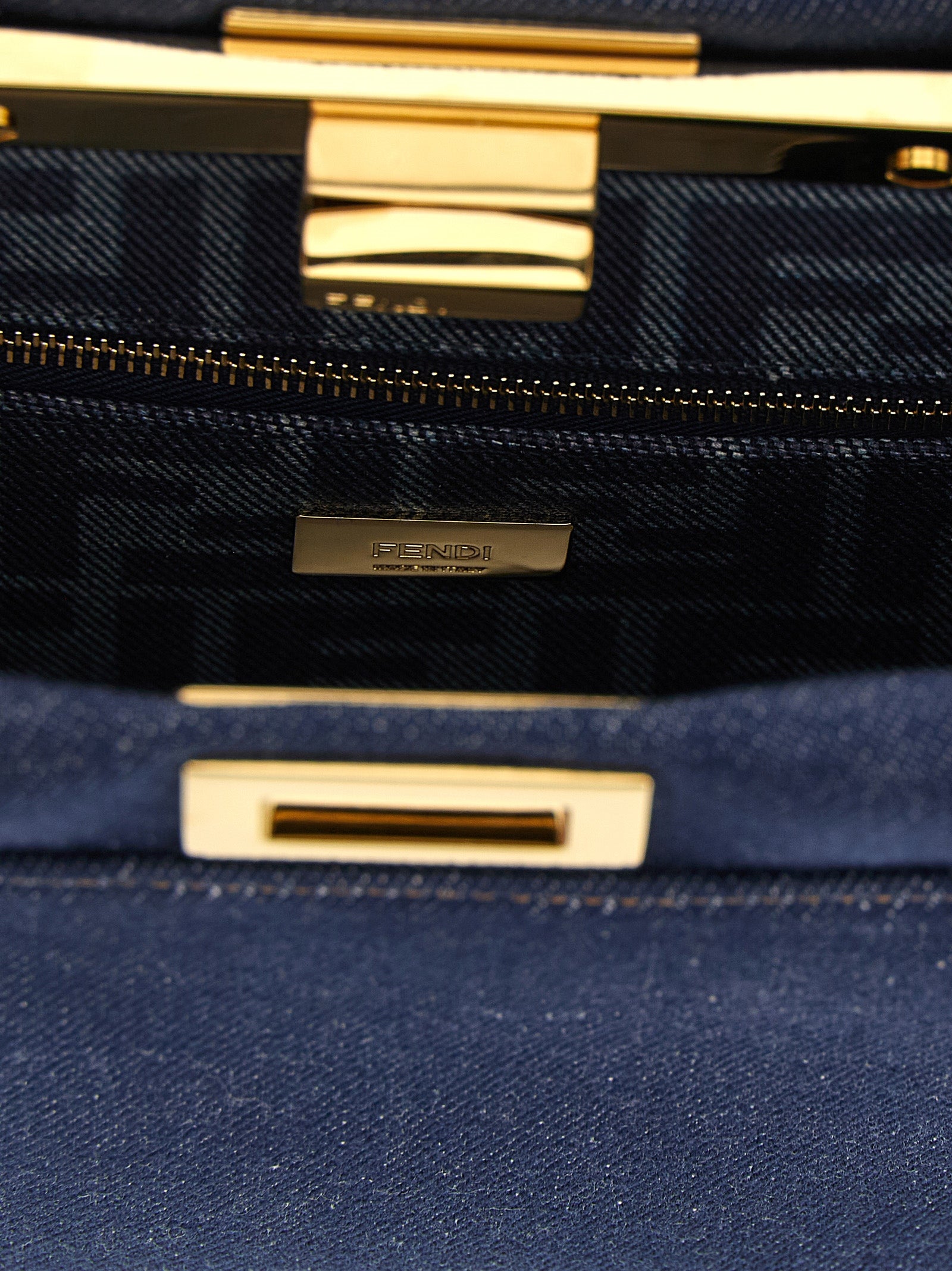 Fendi Peekaboo Mini Handbag