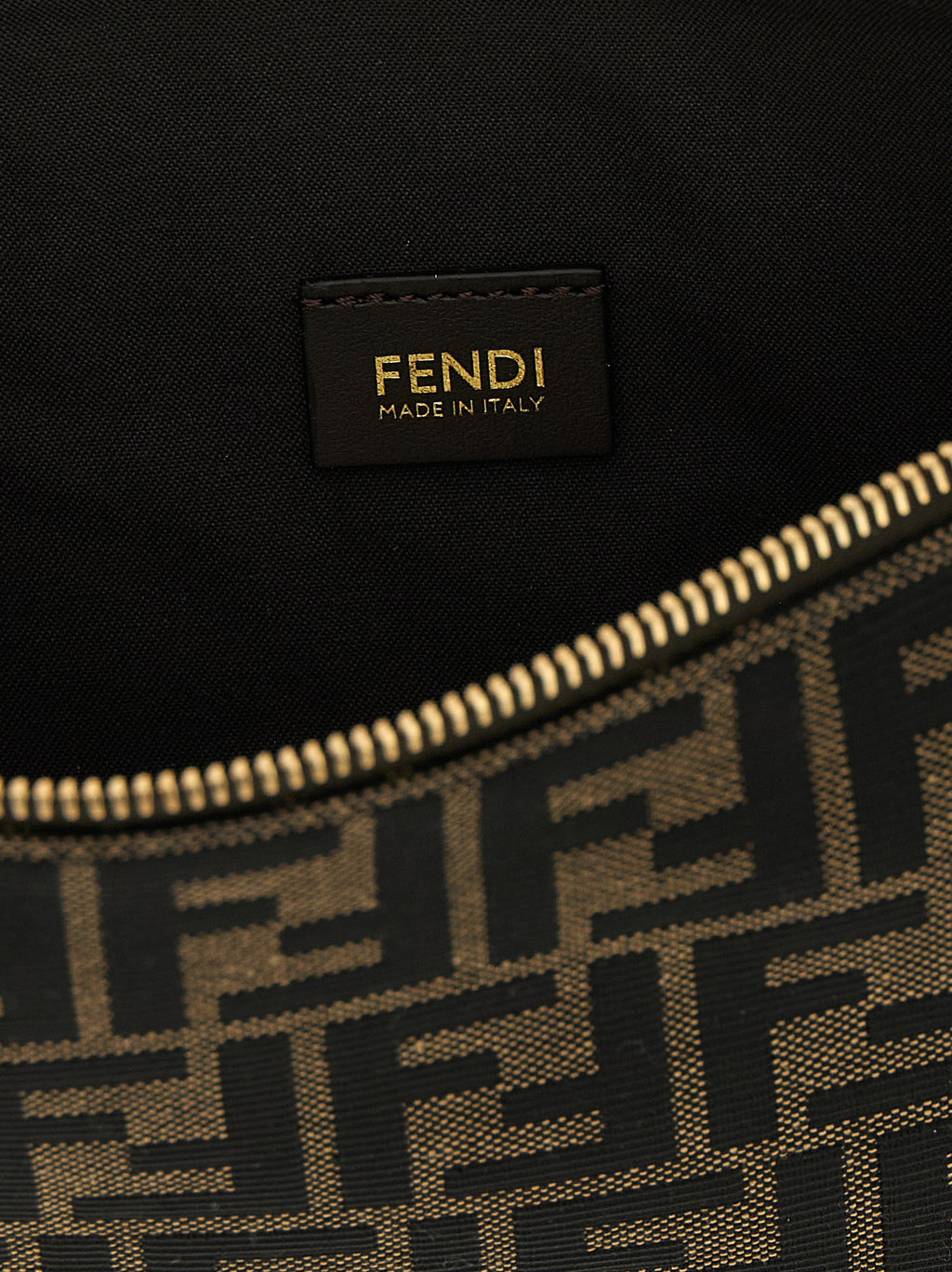 Fendi Zip Top Small Bag