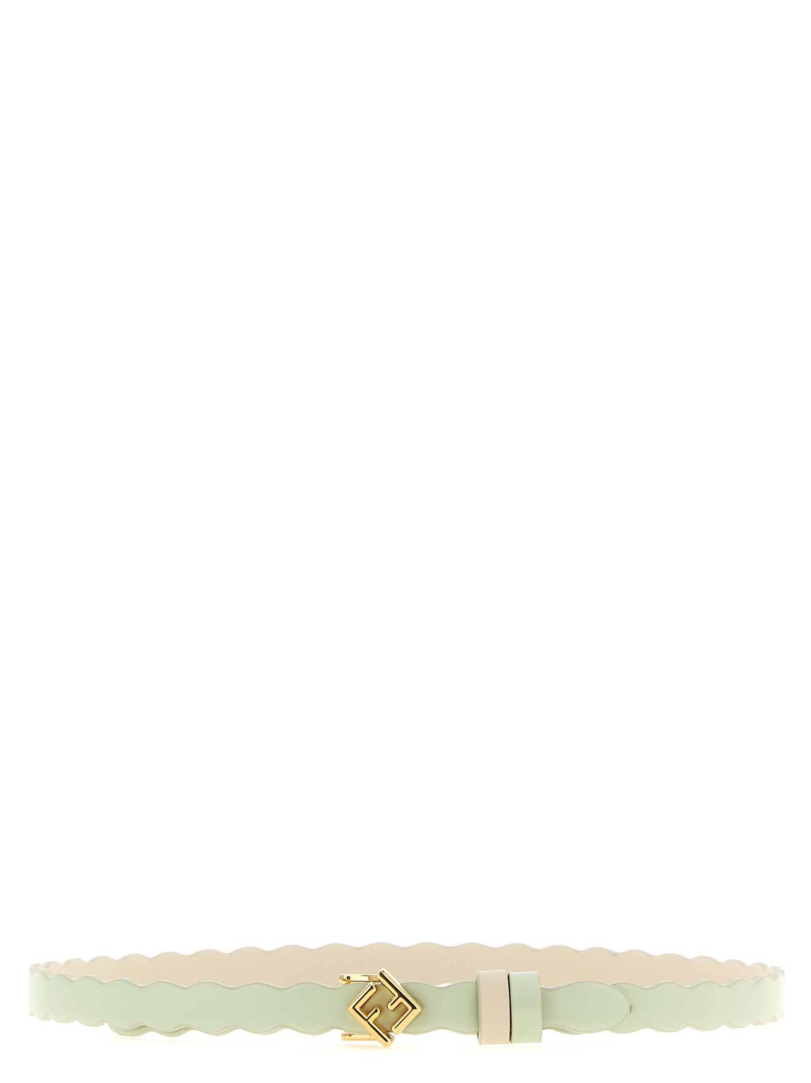 Fendi Ff Diamonds Reversible Belt