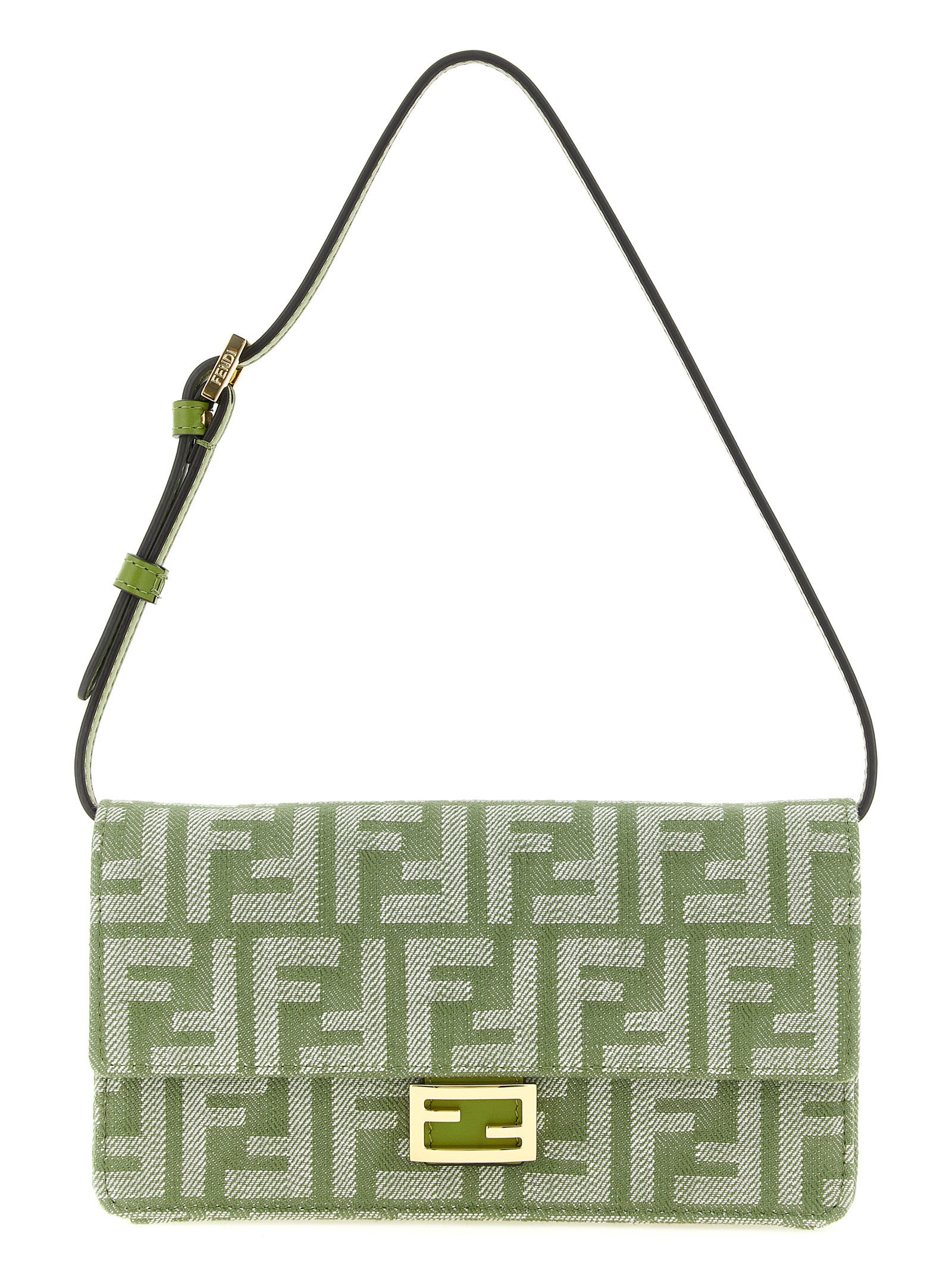 Fendi Baguette Wallet On Chain