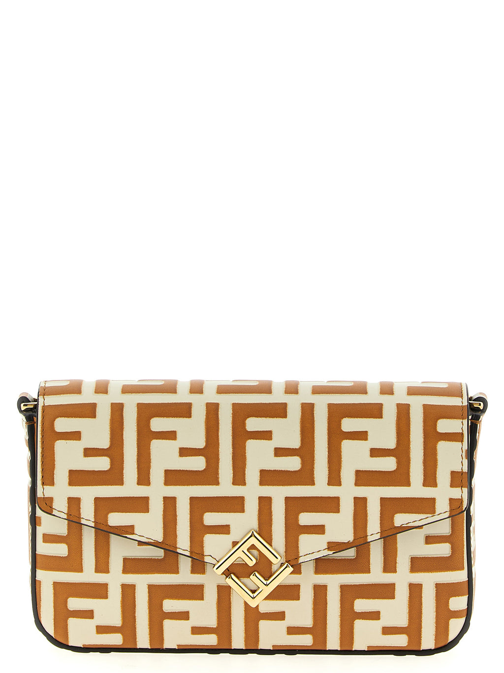 Fendi Ff Diamonds Wallet On Chain