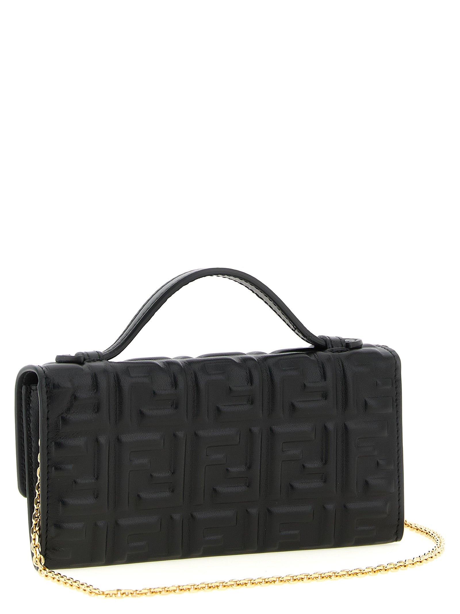 Fendi Continental Baguette Wallet On Chain