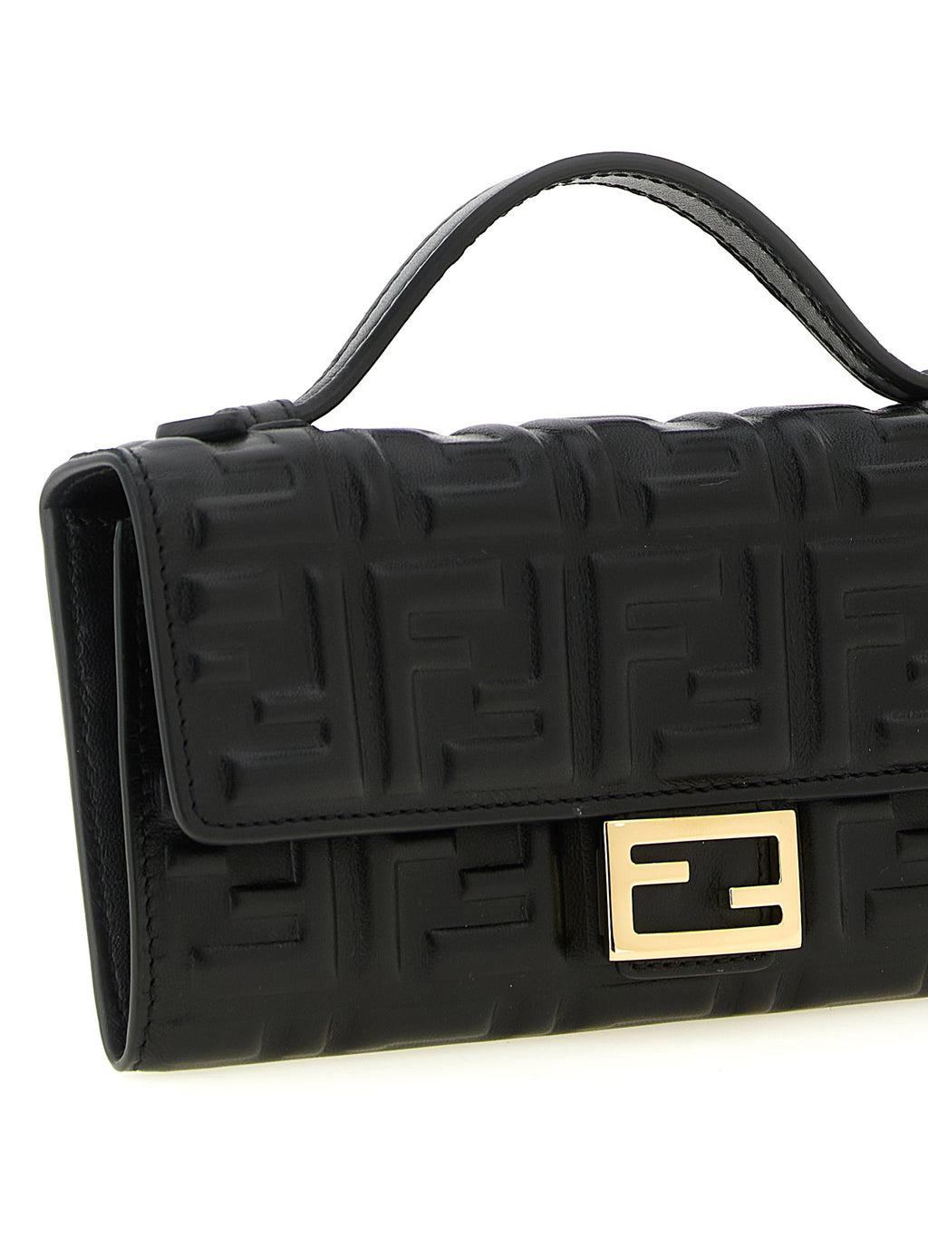 Fendi Continental Baguette Wallet On Chain
