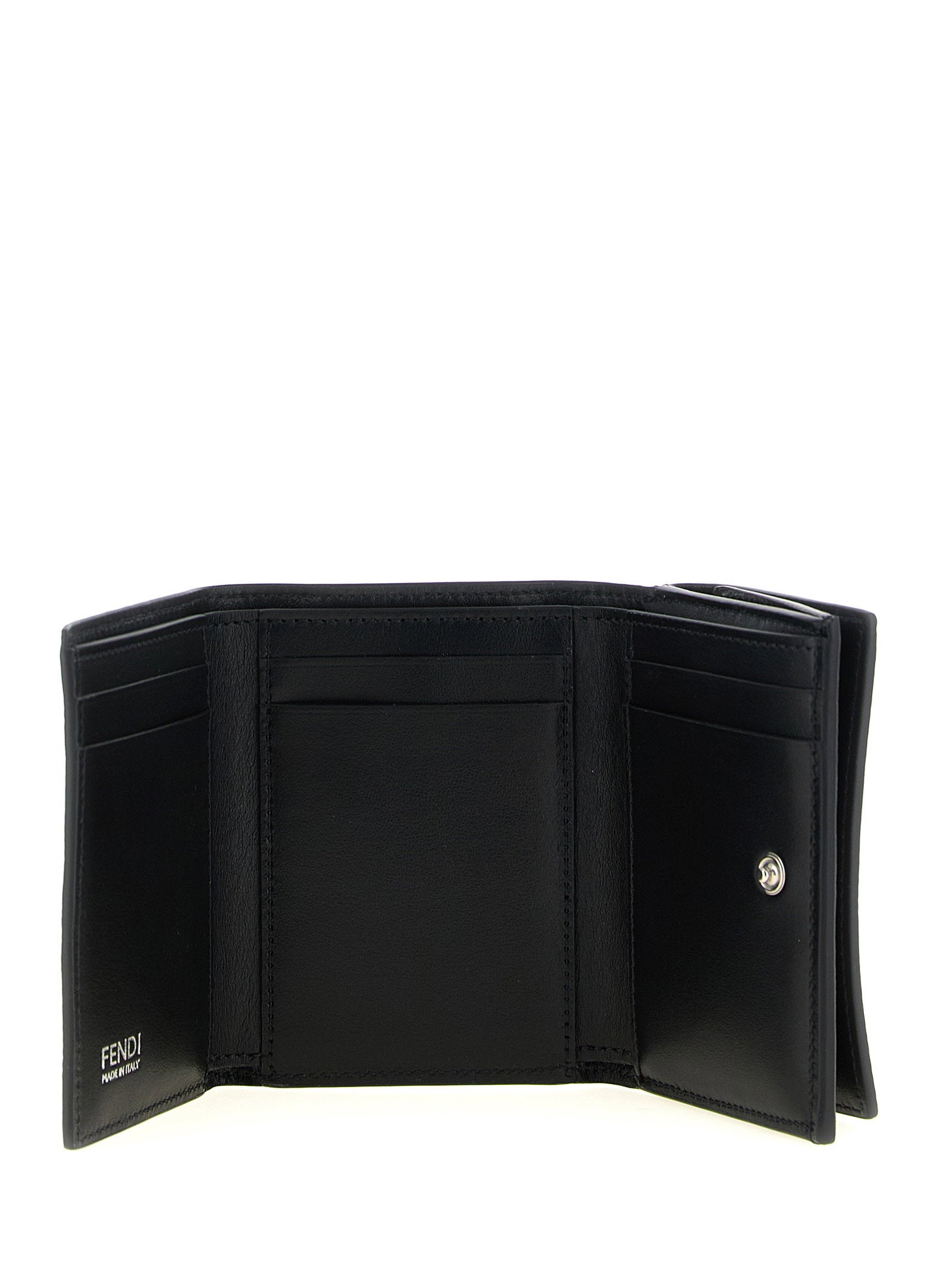 Fendi Tube Mini Trifold Wallet