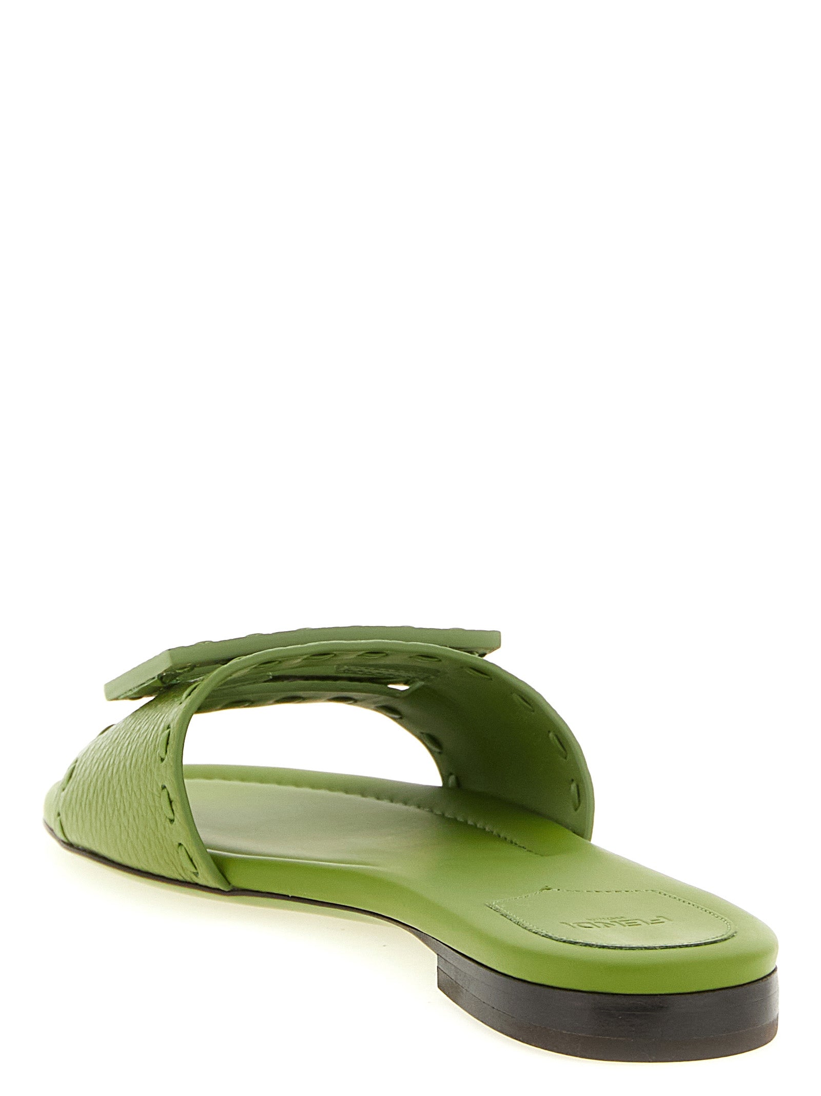 Fendi Baguette Slides