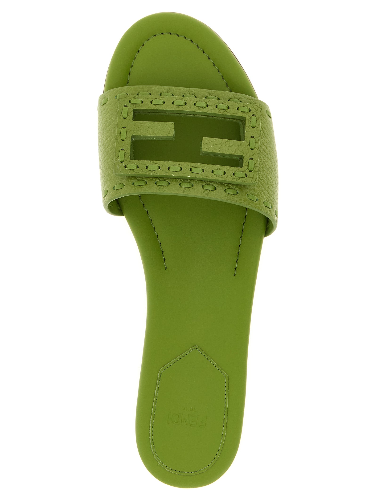 Fendi Baguette Slides