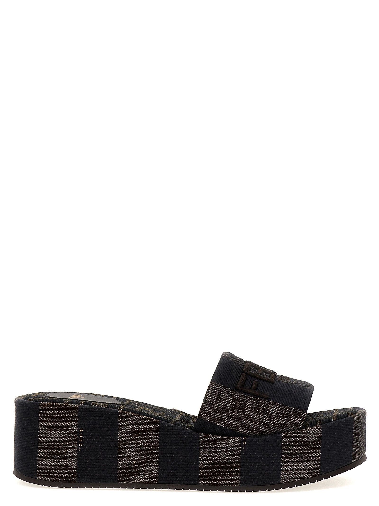 Fendi Sunshine Sandals