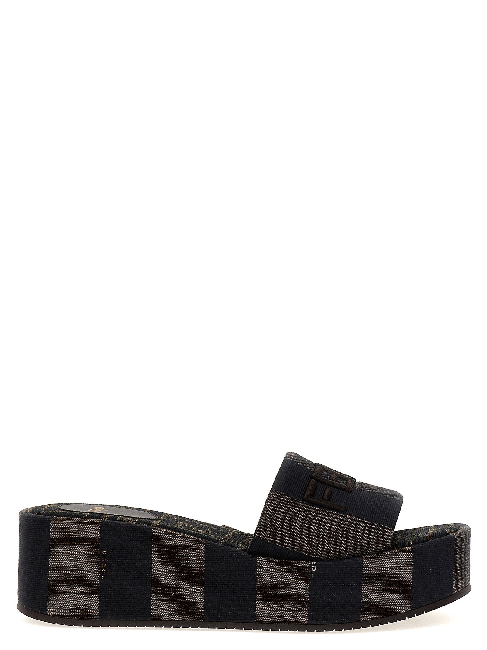 Fendi Sunshine Sandals