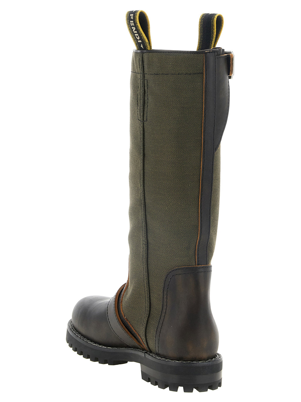 Fendi Commando Boots