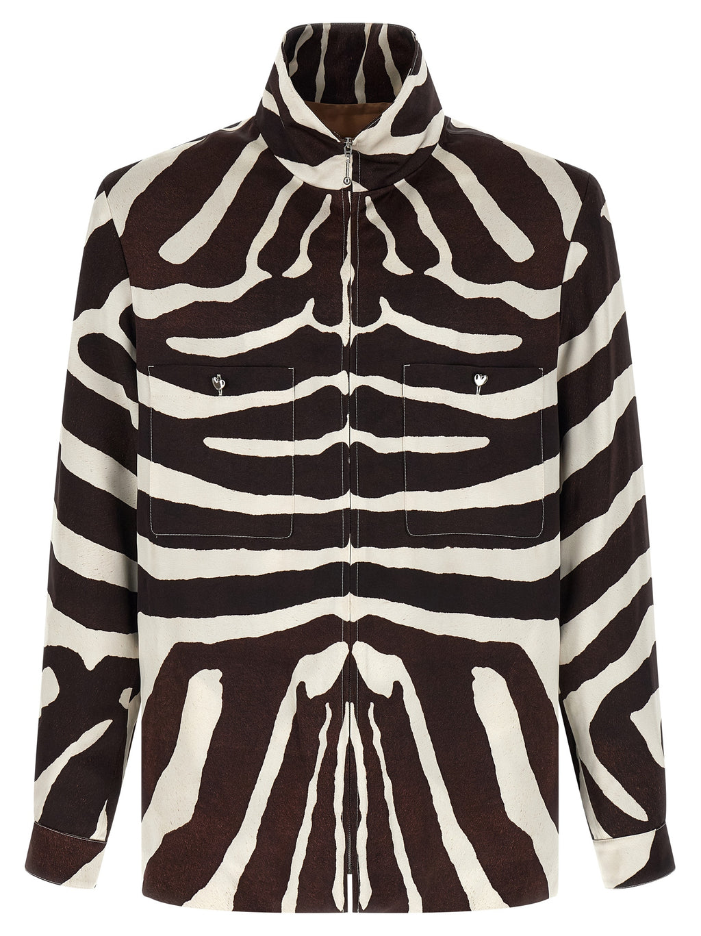 Valentino Garavani Fauve Éclat Overshirt