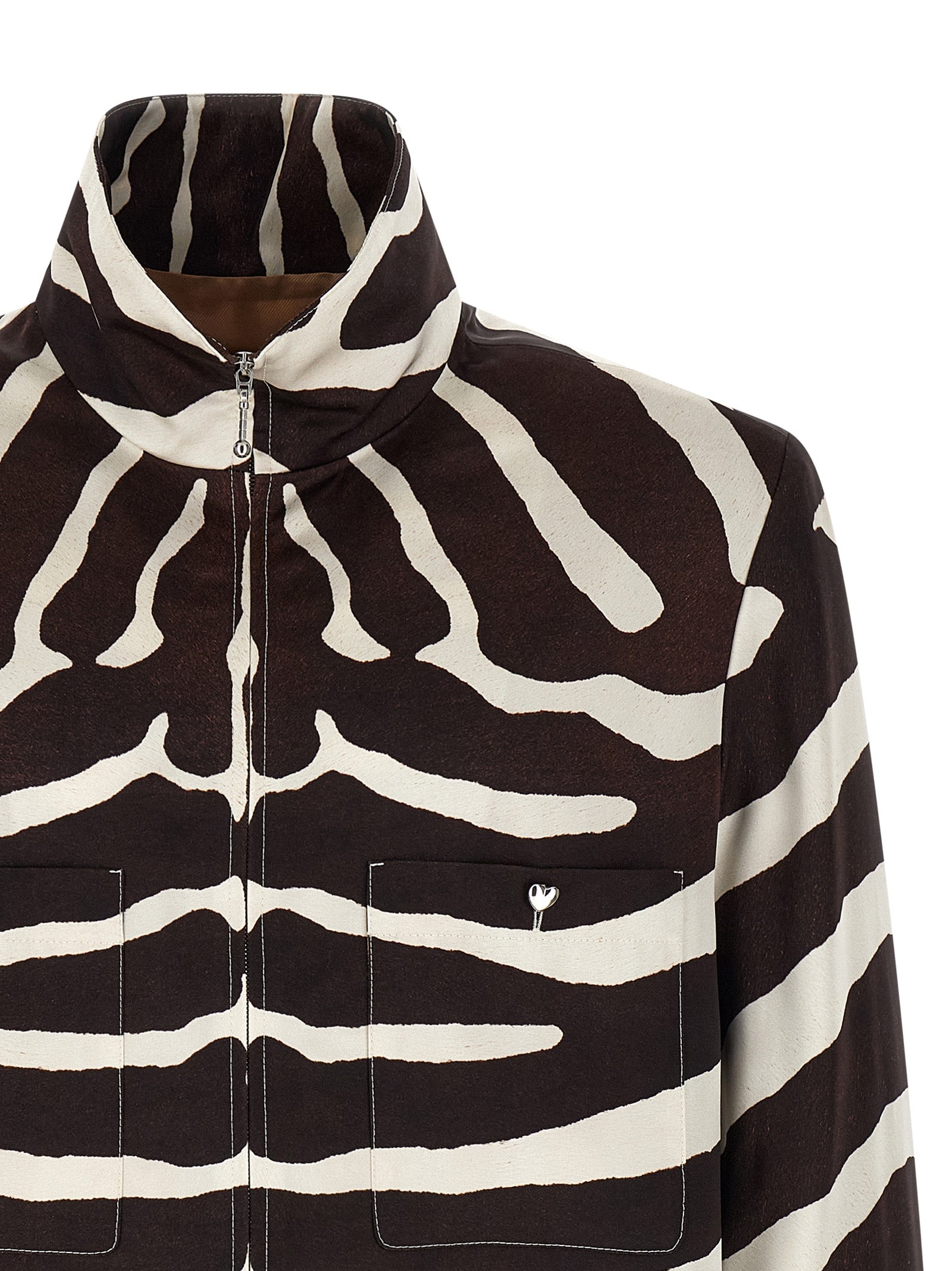 Valentino Garavani Fauve Éclat Overshirt