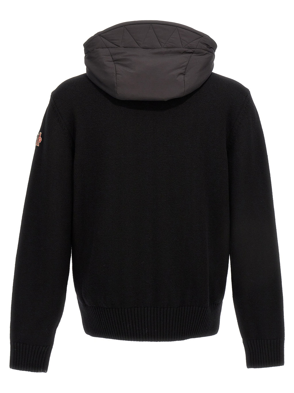 Moncler Grenoble Bimaterial Cardigan