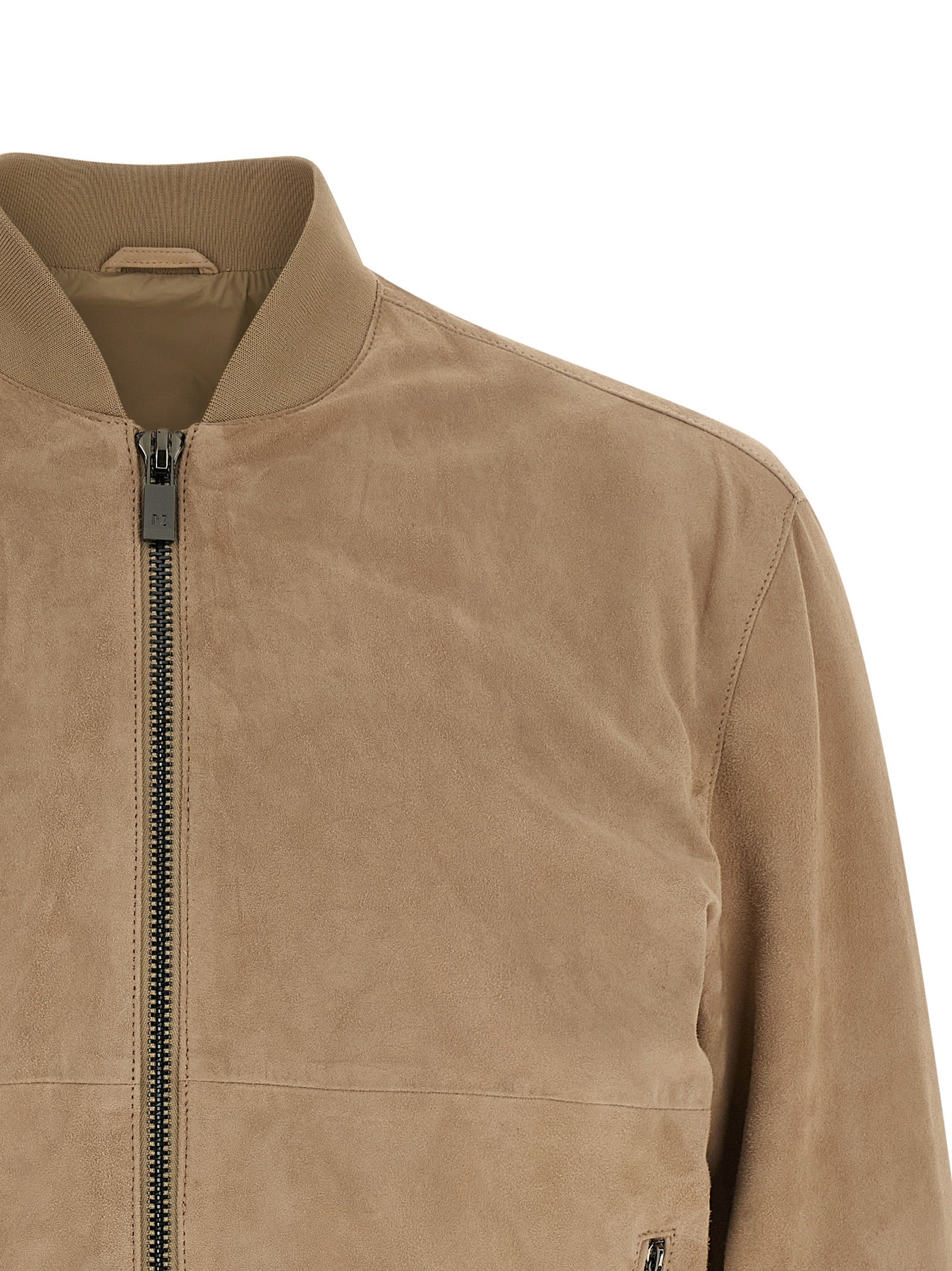 Pal Zileri Suede Jacket