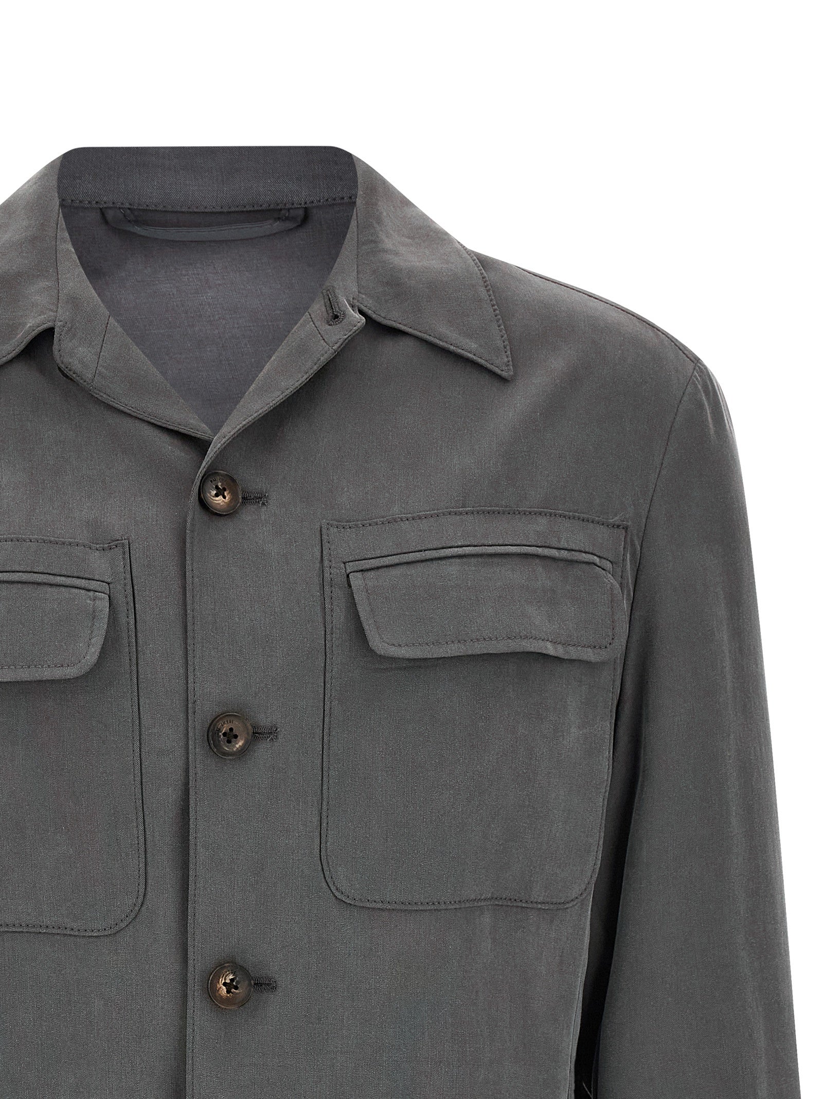 Pal Zileri Effortless Capsule Overshirt