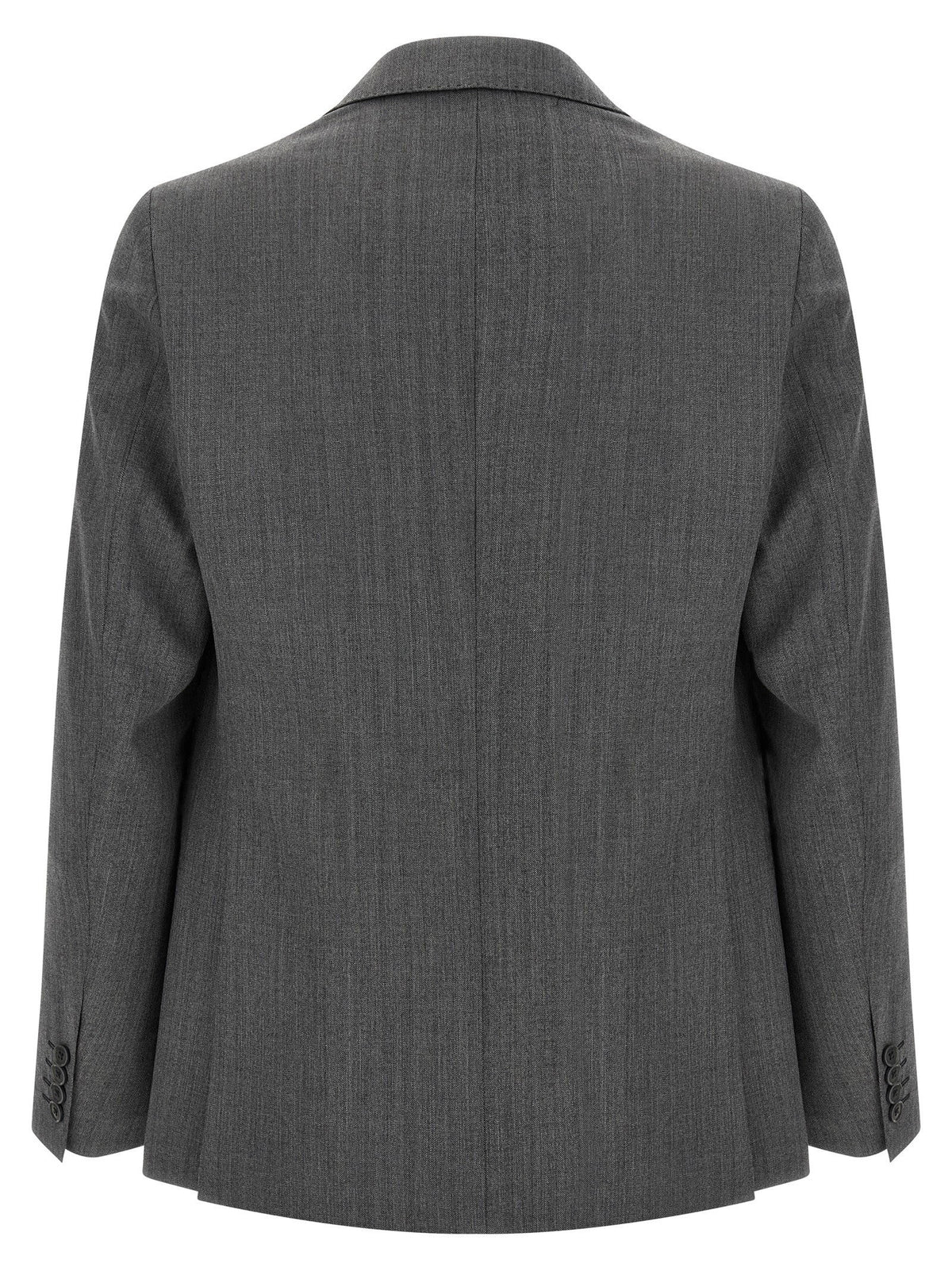 Pal Zileri Double-breasted Wool Dress