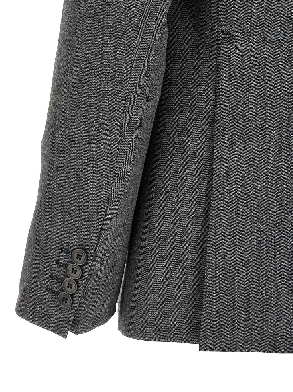 Pal Zileri Double-breasted Wool Dress