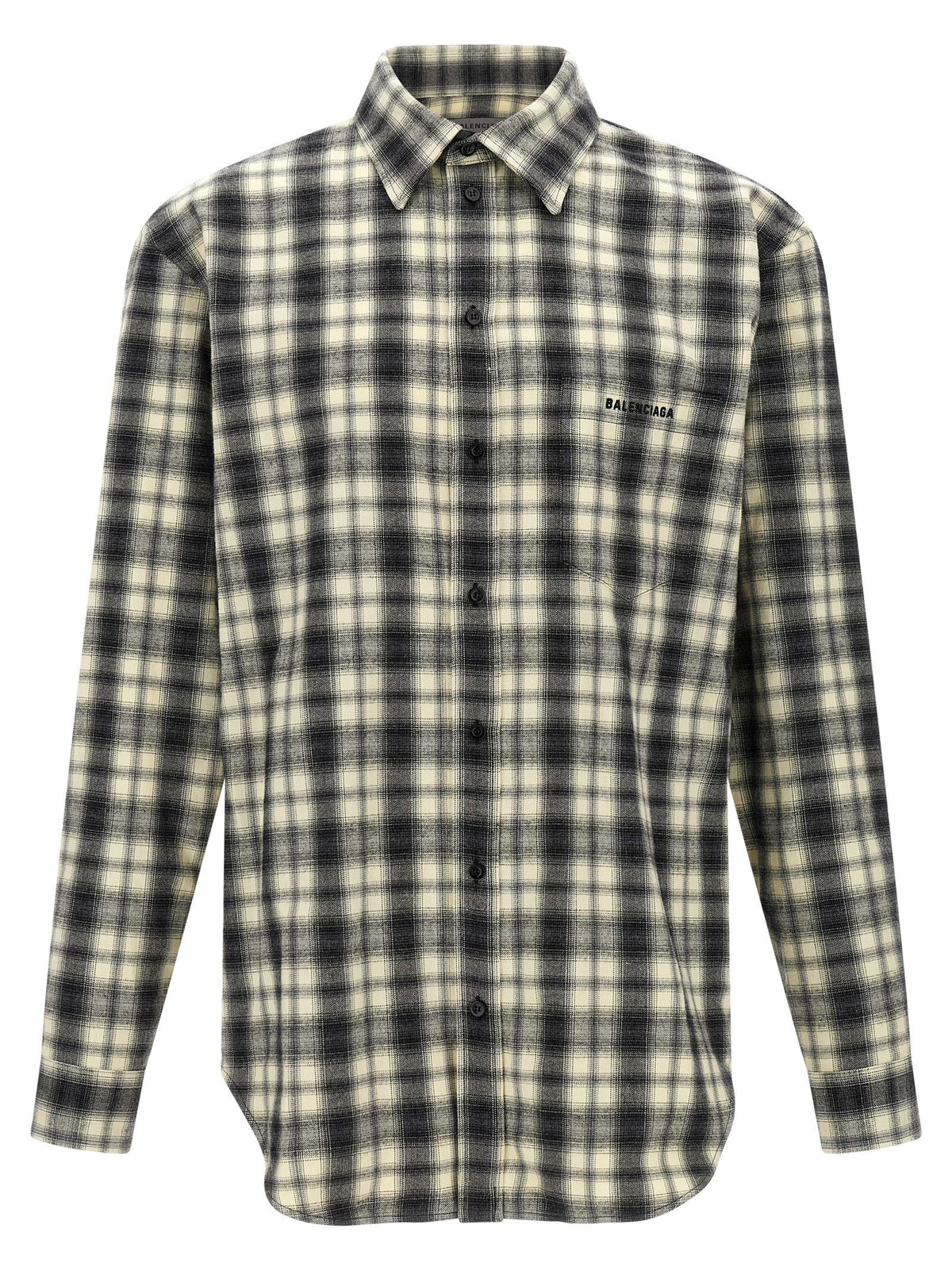 Balenciaga Flannel Shirt