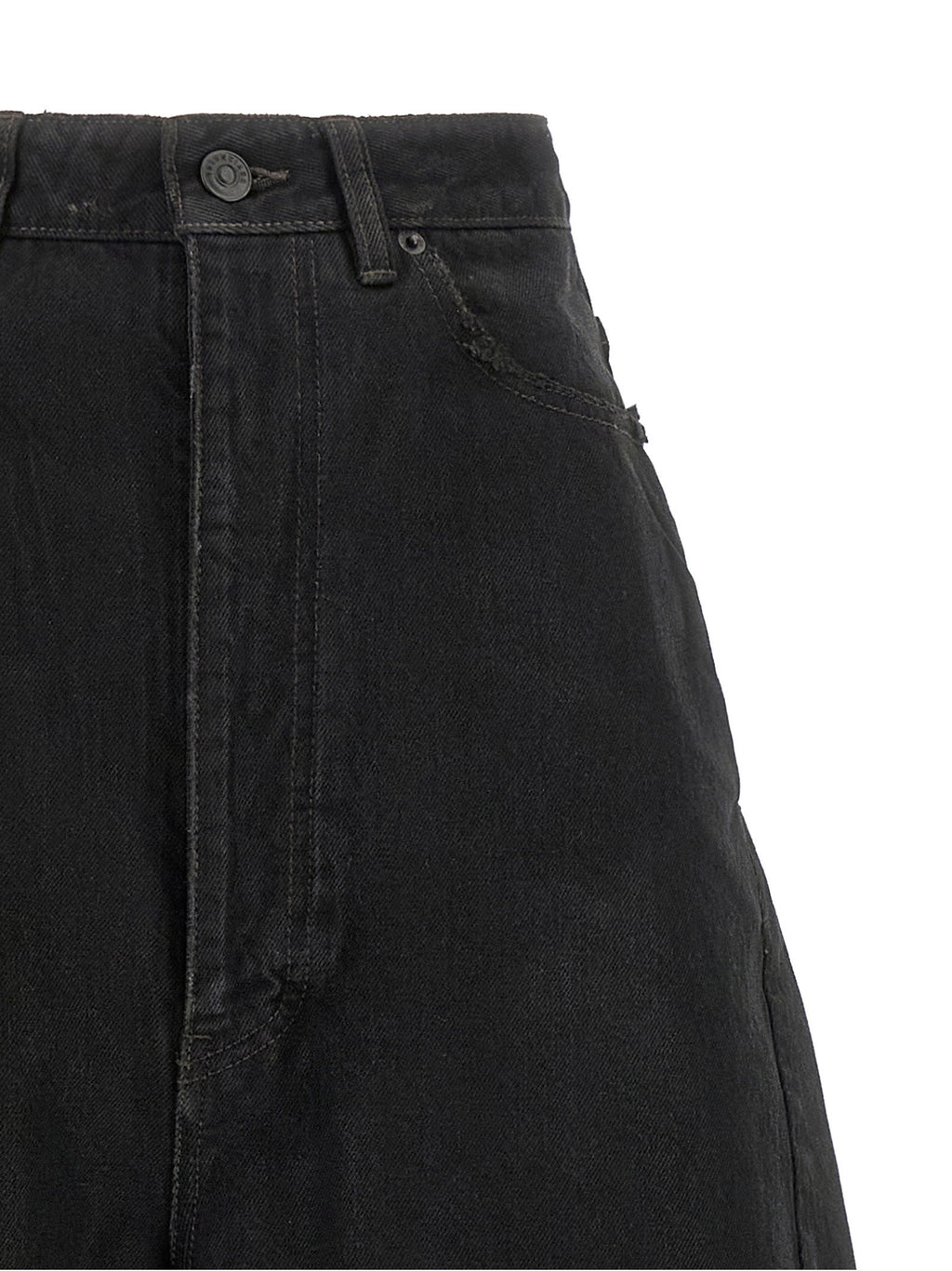 Balenciaga Barrel Leg Jeans