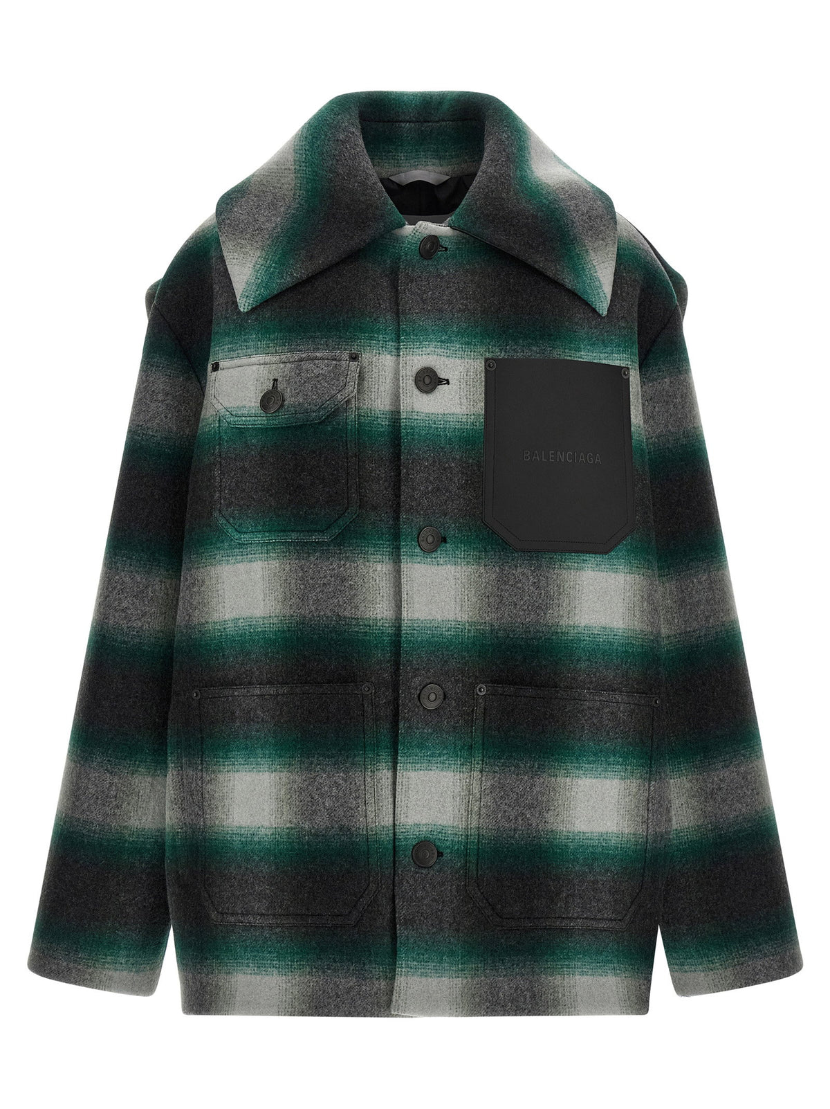 Balenciaga Workwear Cocoon Jacket