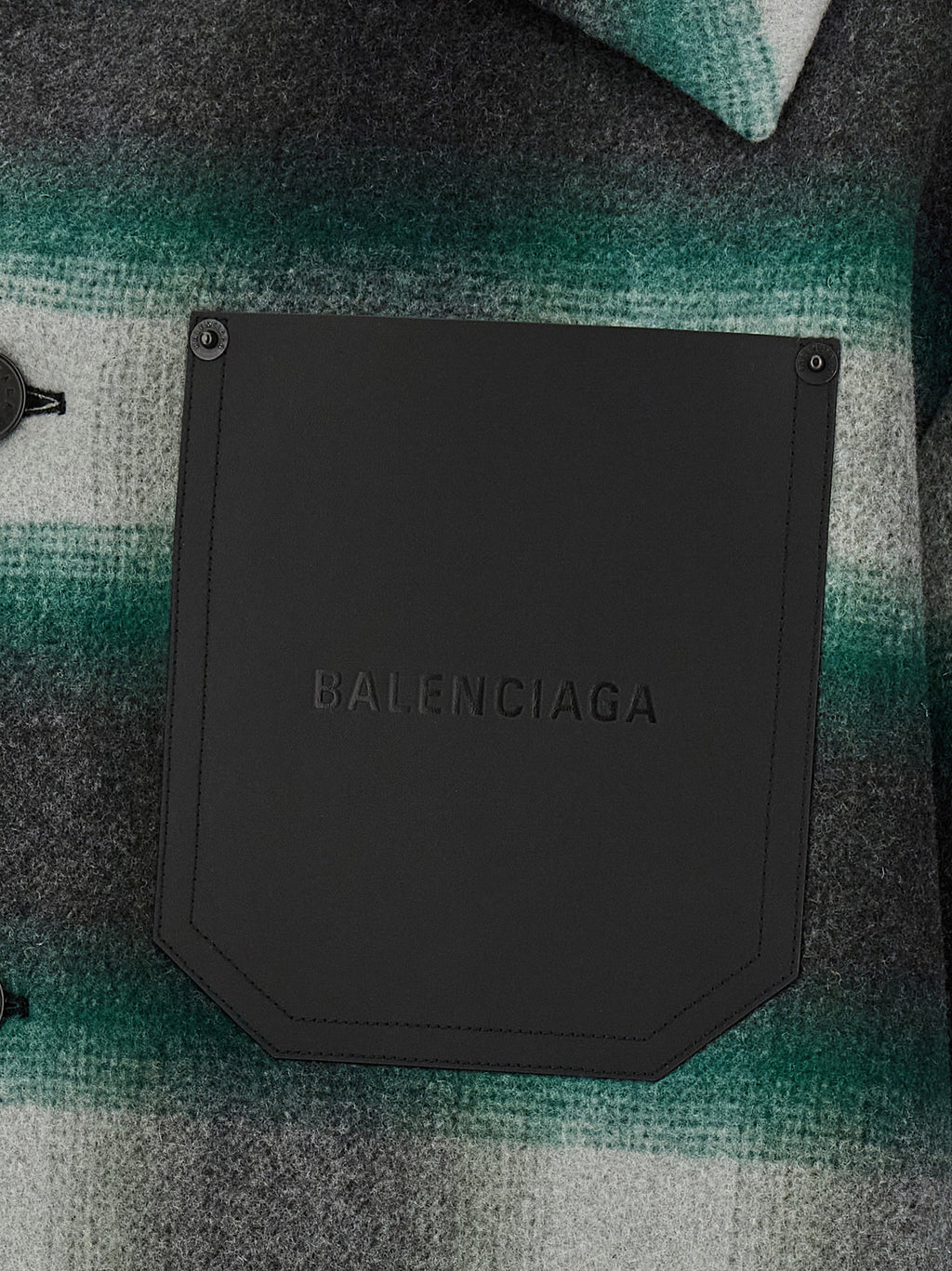 Balenciaga Workwear Cocoon Jacket
