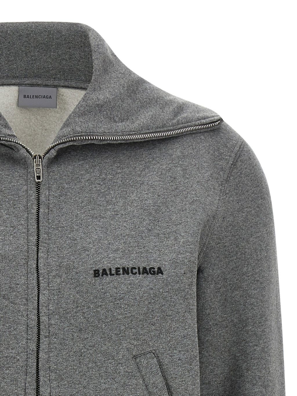 Balenciaga Slim Zip Sweatshirt