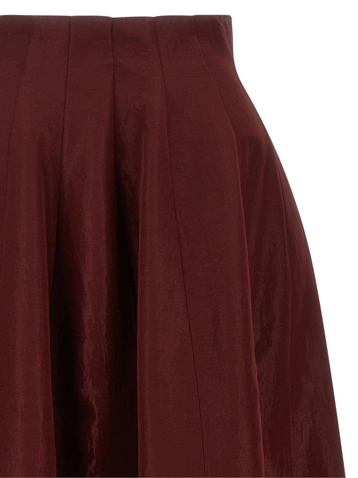 Alberta Ferretti Panel Skirt