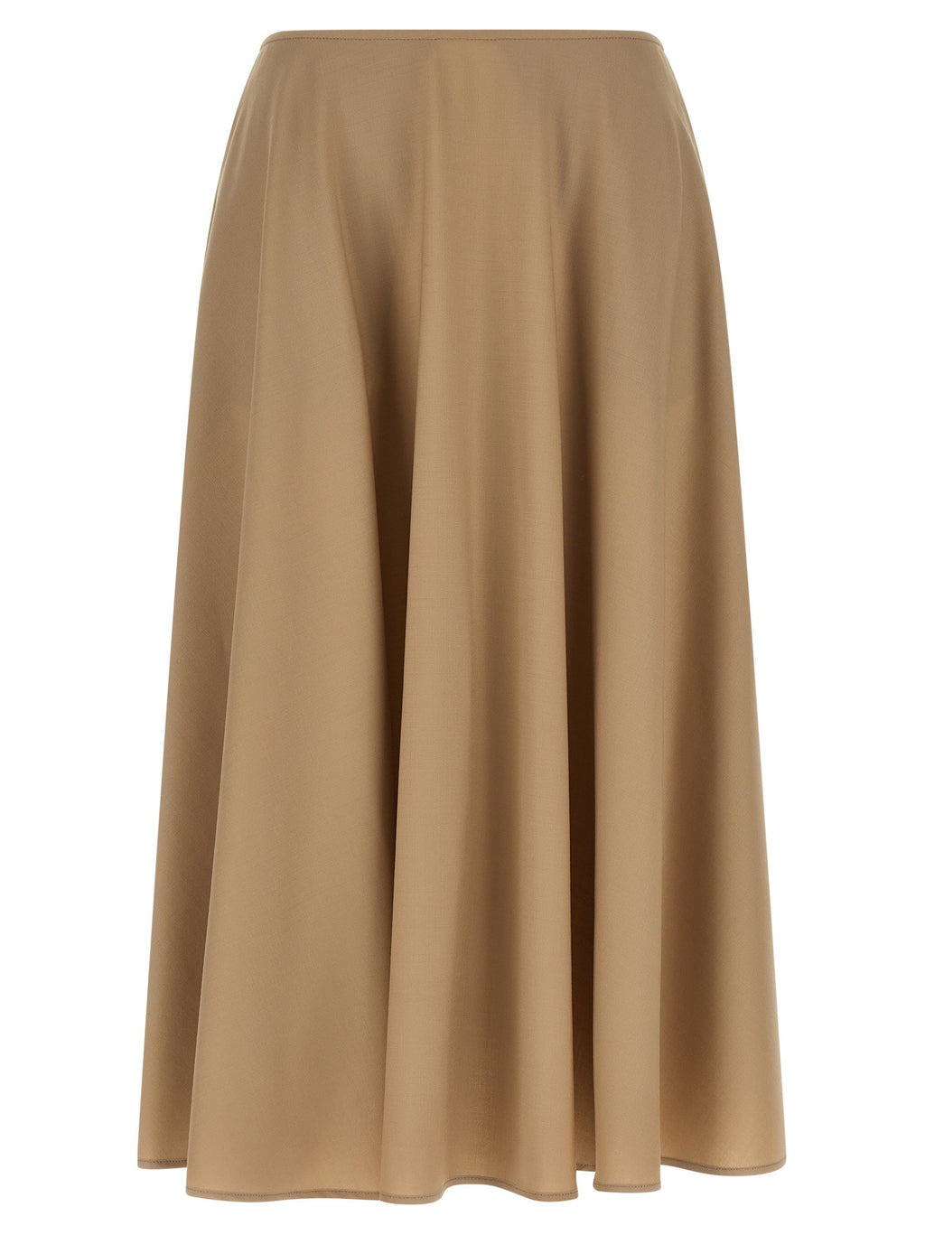 Moschino Stretch Wool Skirt