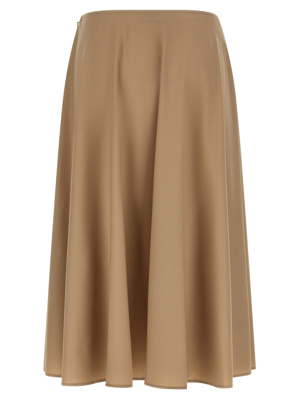 Moschino Stretch Wool Skirt