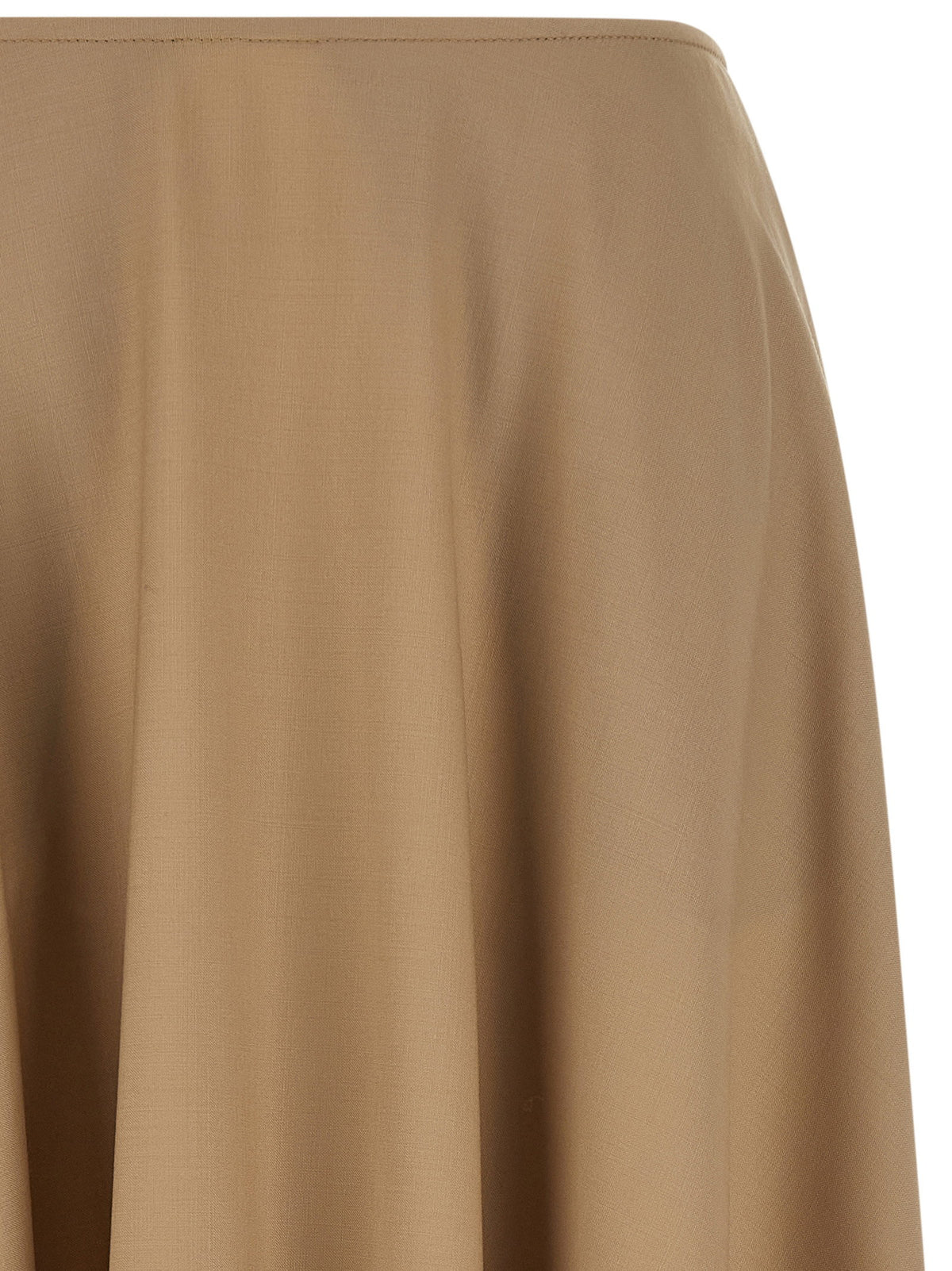 Moschino Stretch Wool Skirt