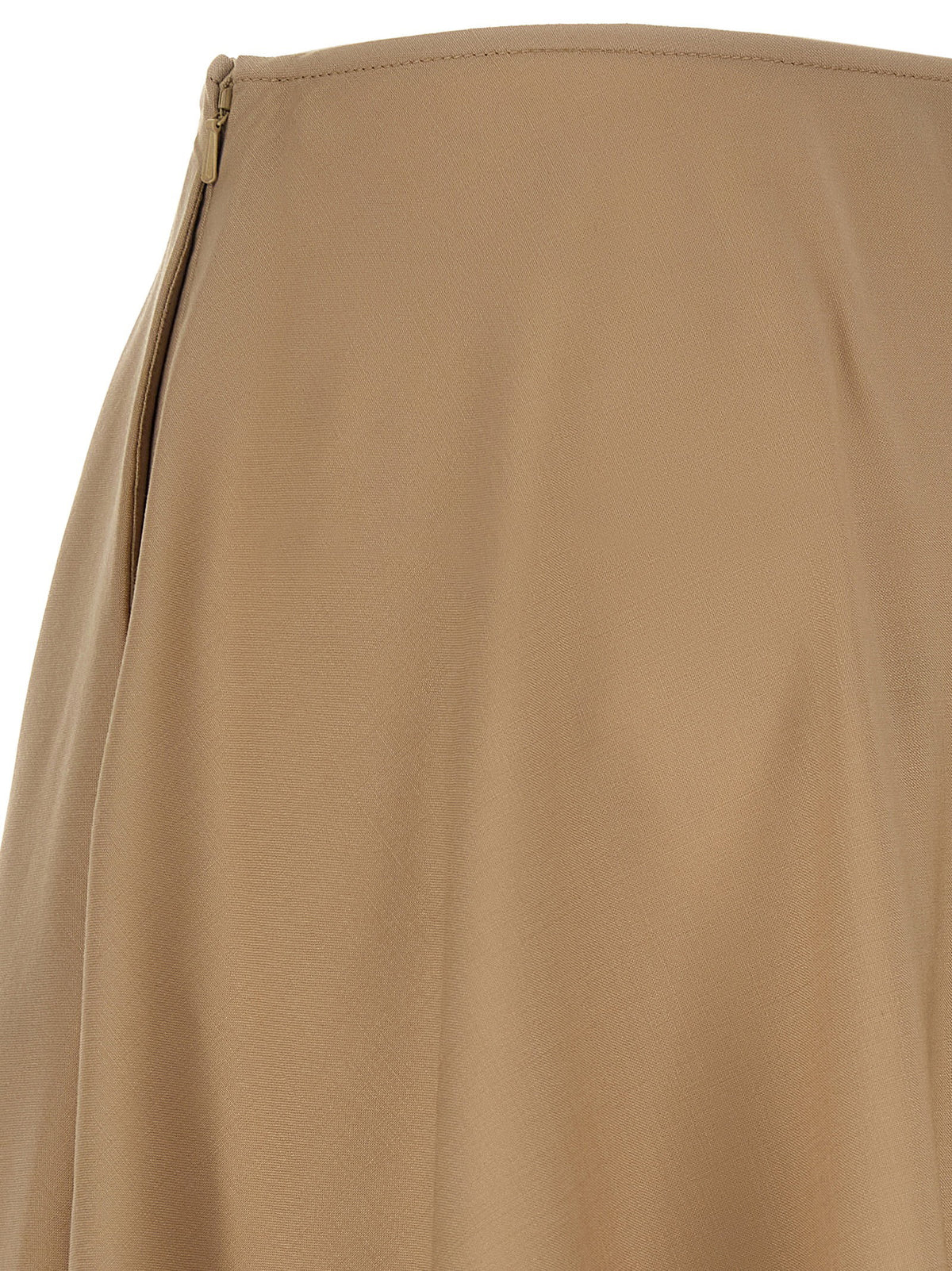 Moschino Stretch Wool Skirt