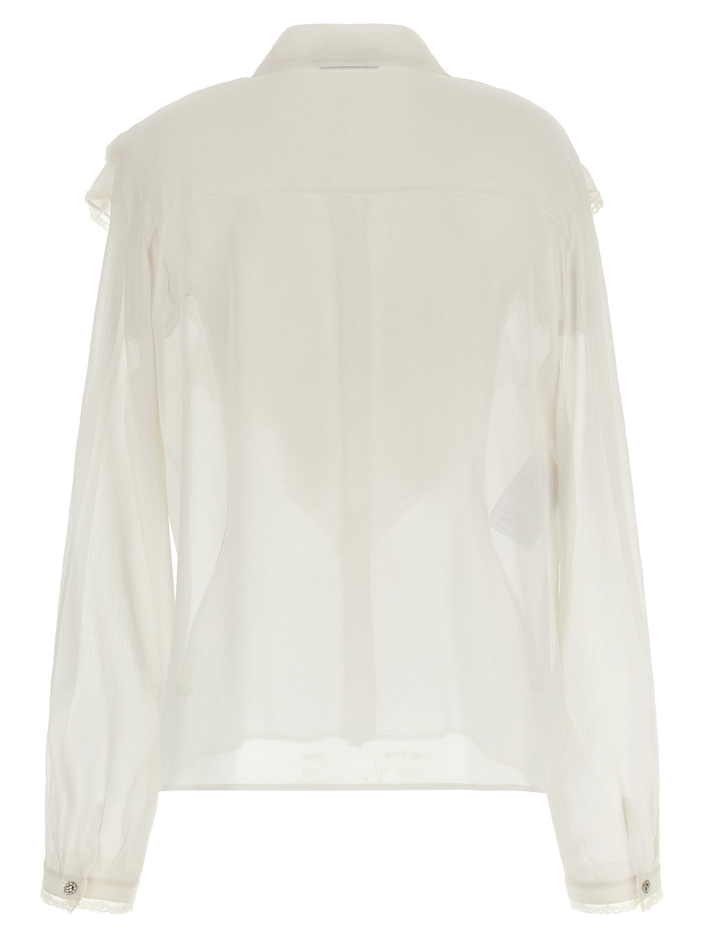 Alberta Ferretti Silk Shirt