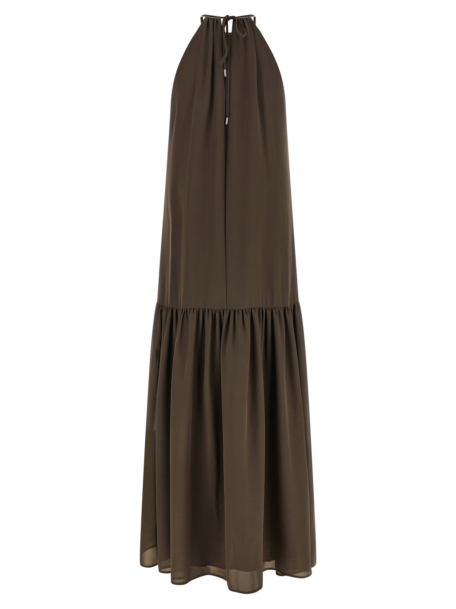 Peserico Punto Luce Georgette Dress