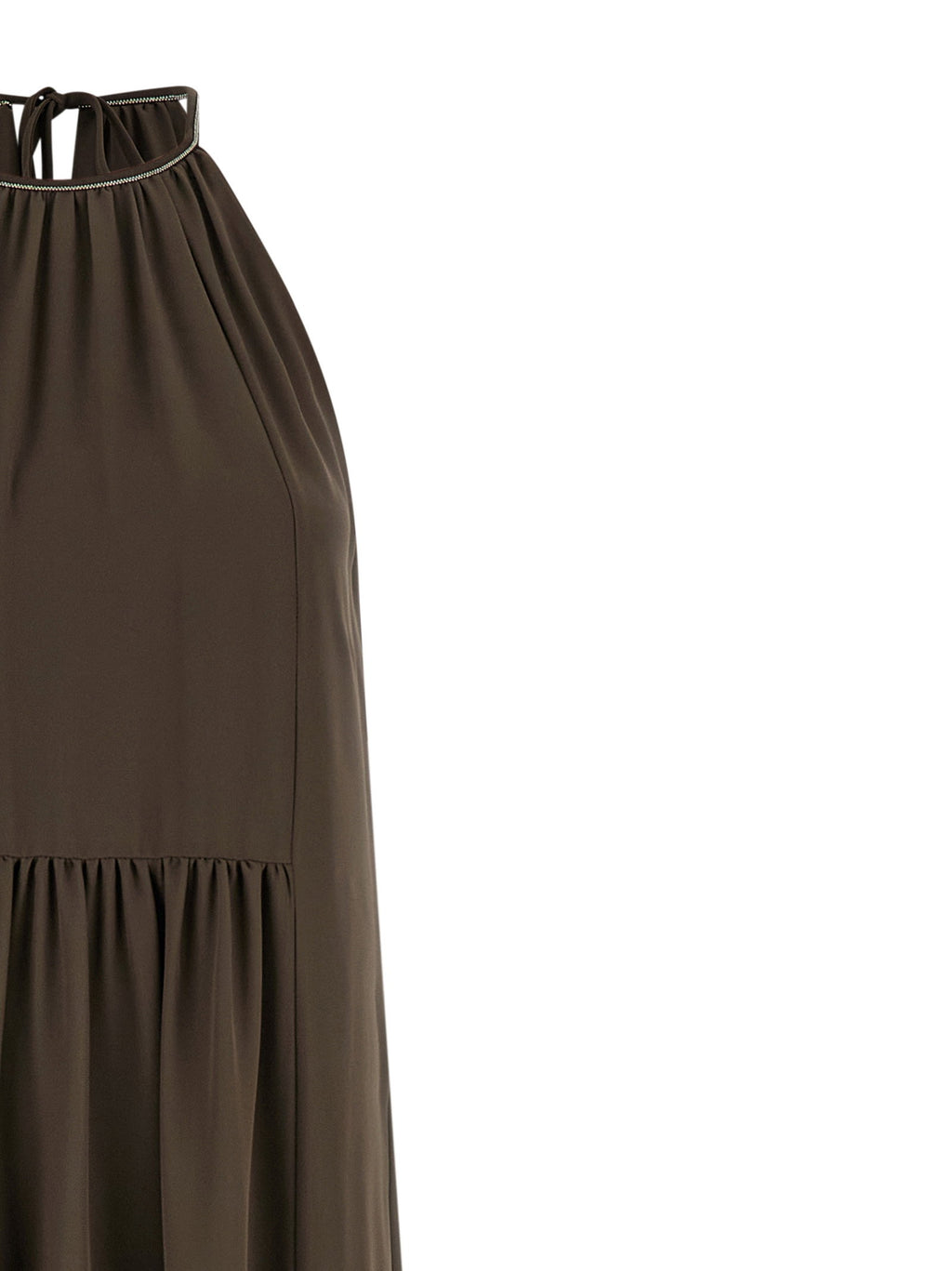 Peserico Punto Luce Georgette Dress