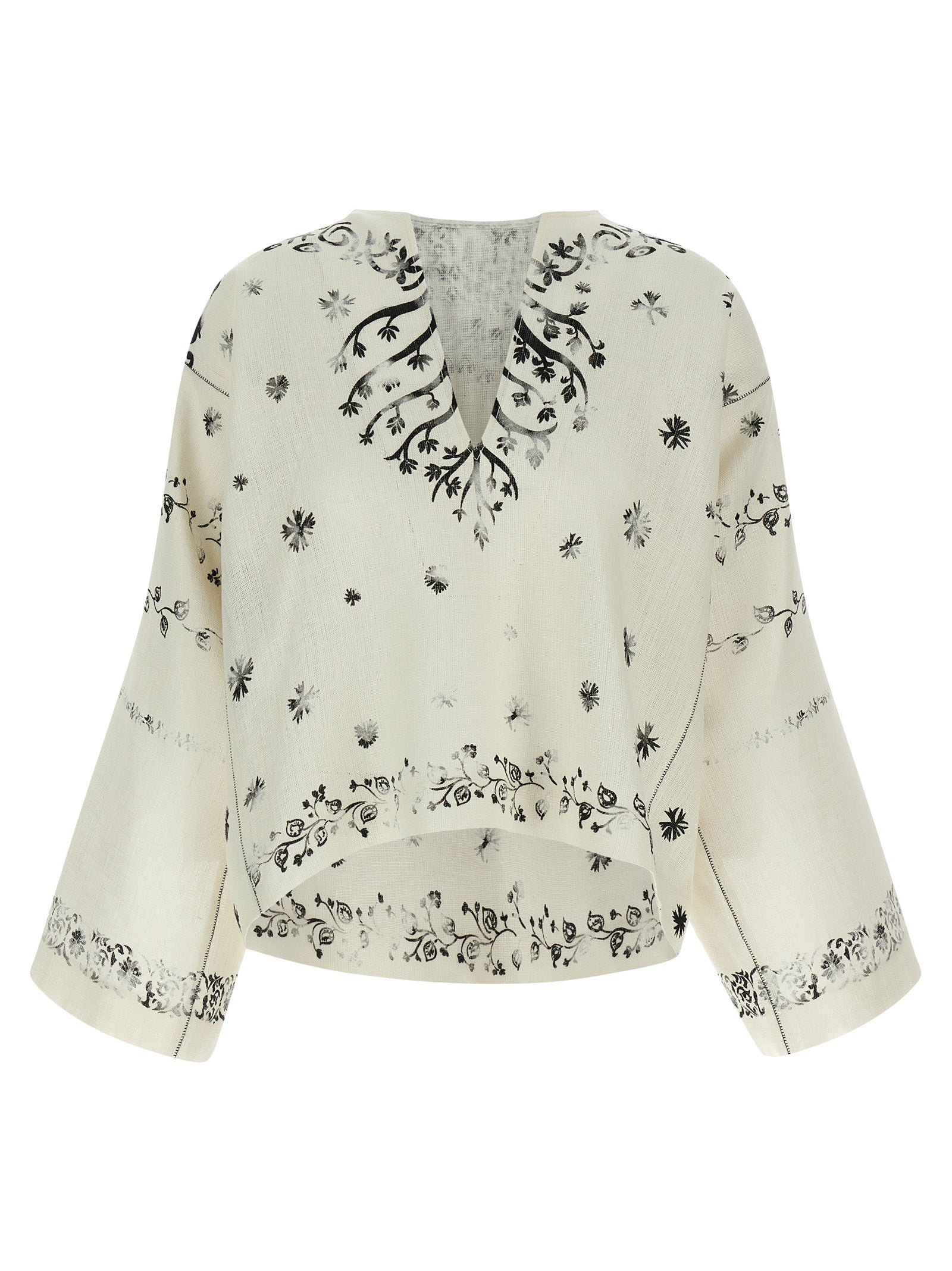 Alberta Ferretti Fortuny Shirt