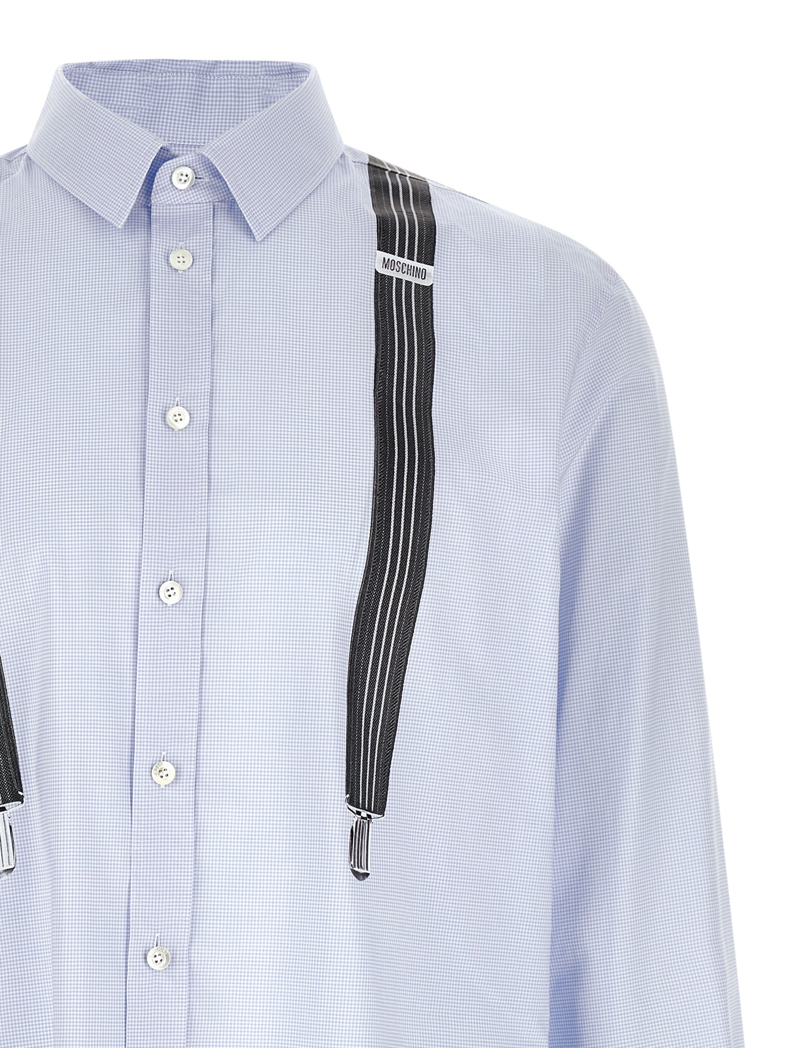 Moschino Trompe-lœil Print Shirt