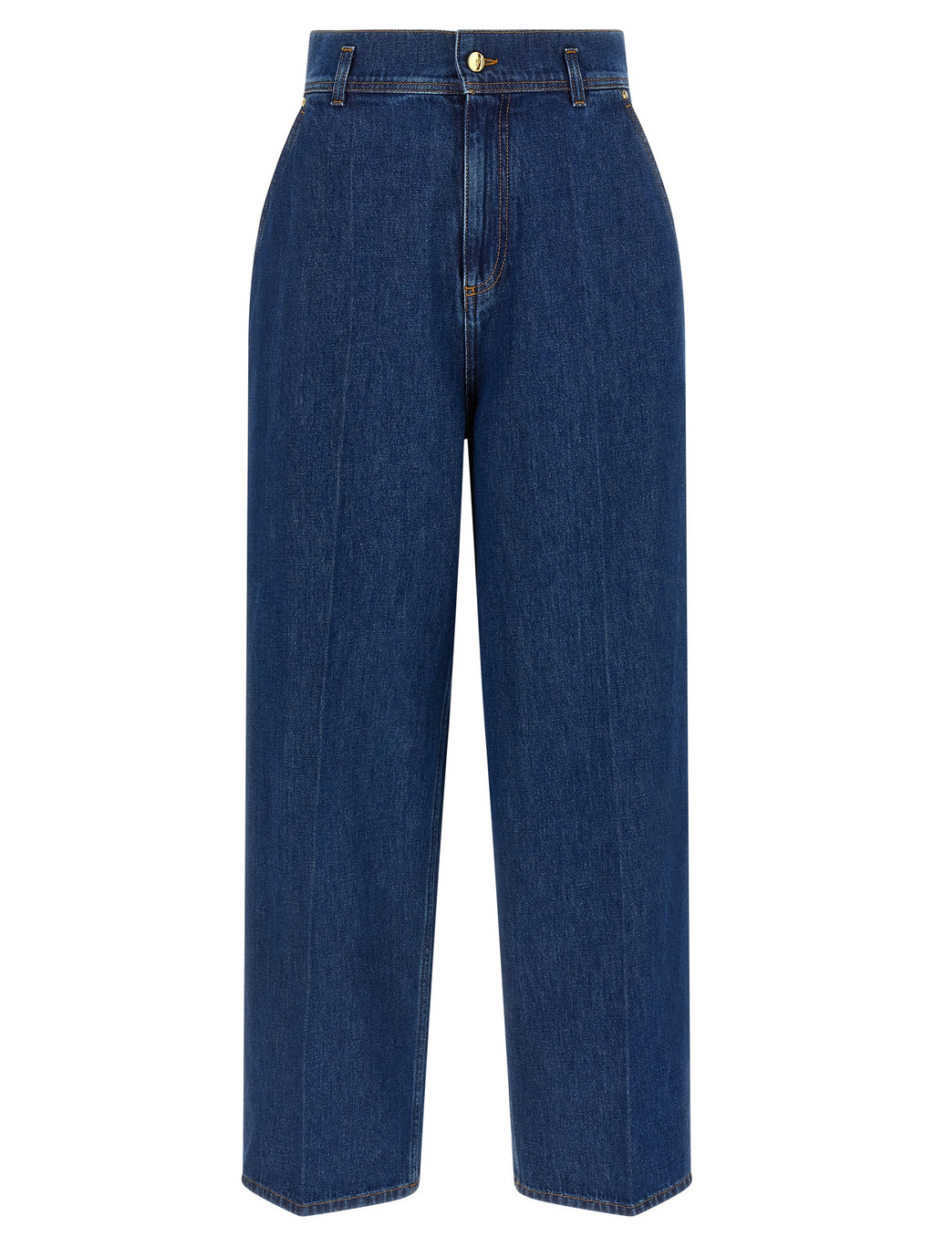Alberta Ferretti Iriscut Jeans