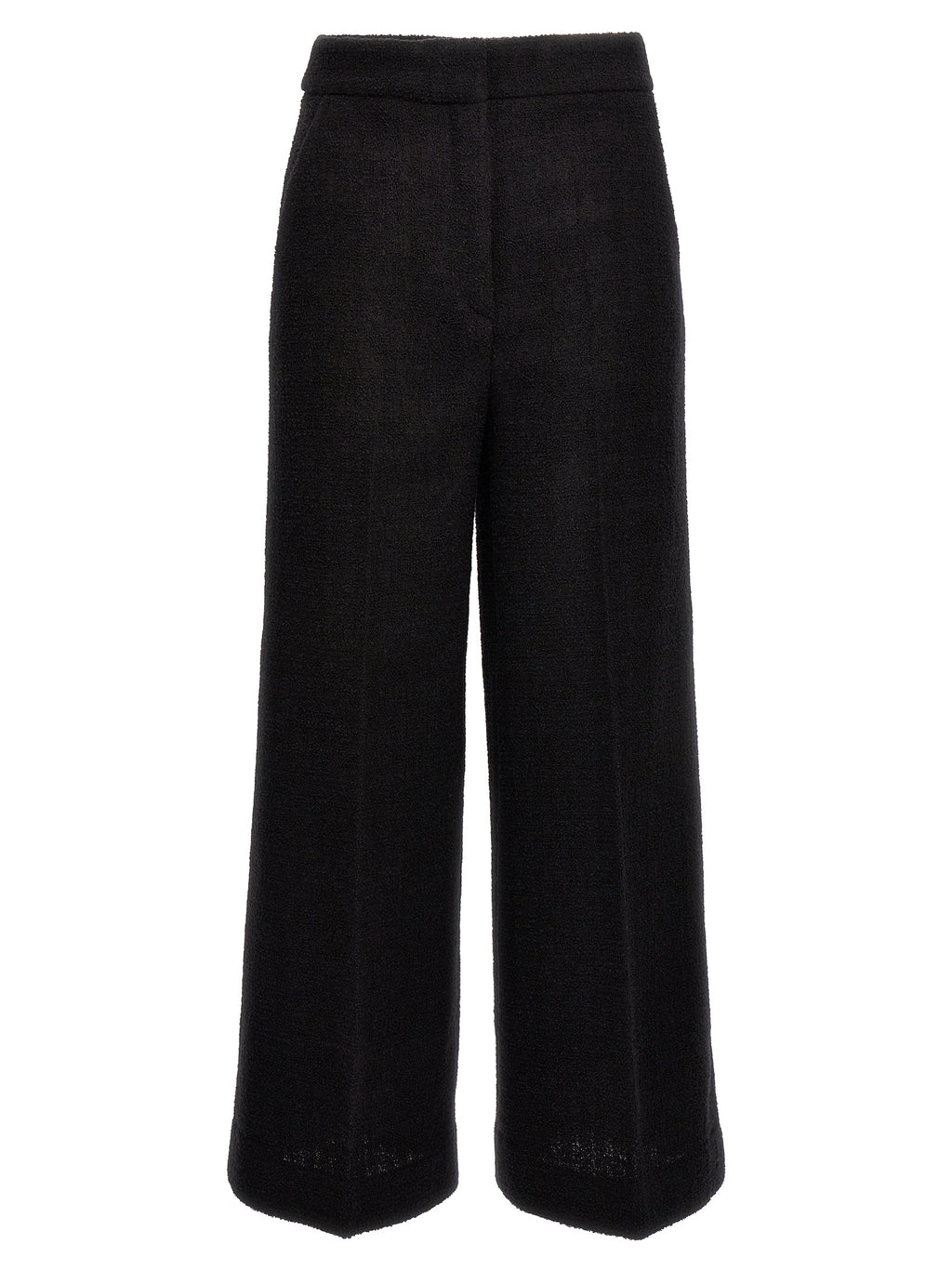 Moschino Cropped Bouclè Pants