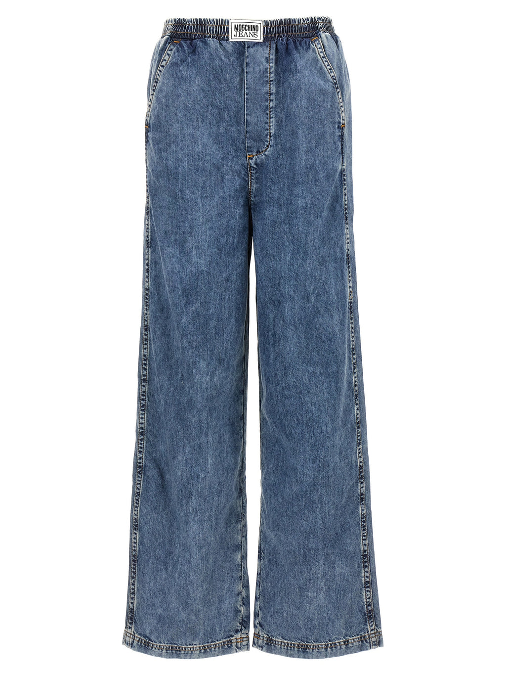 Mo5Ch1No Jeans Embroidery Jeans
